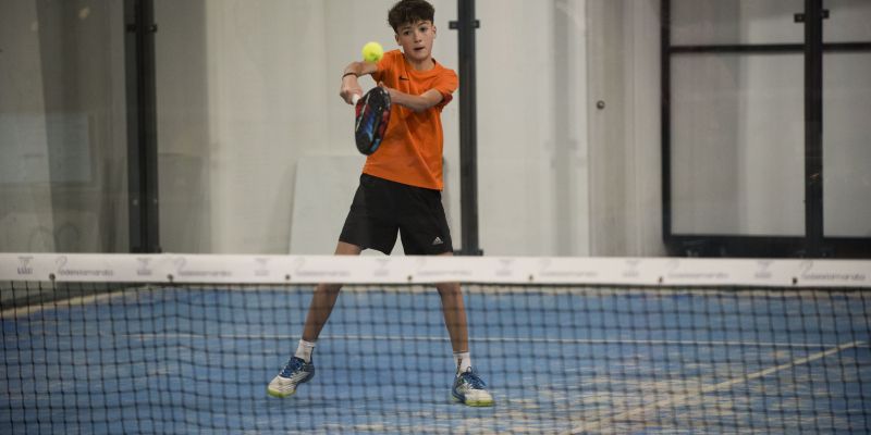 La 6a edició de Pàdel X La Marató de l'Associació de Pàdel Solidari. FOTO: Bernat Millet