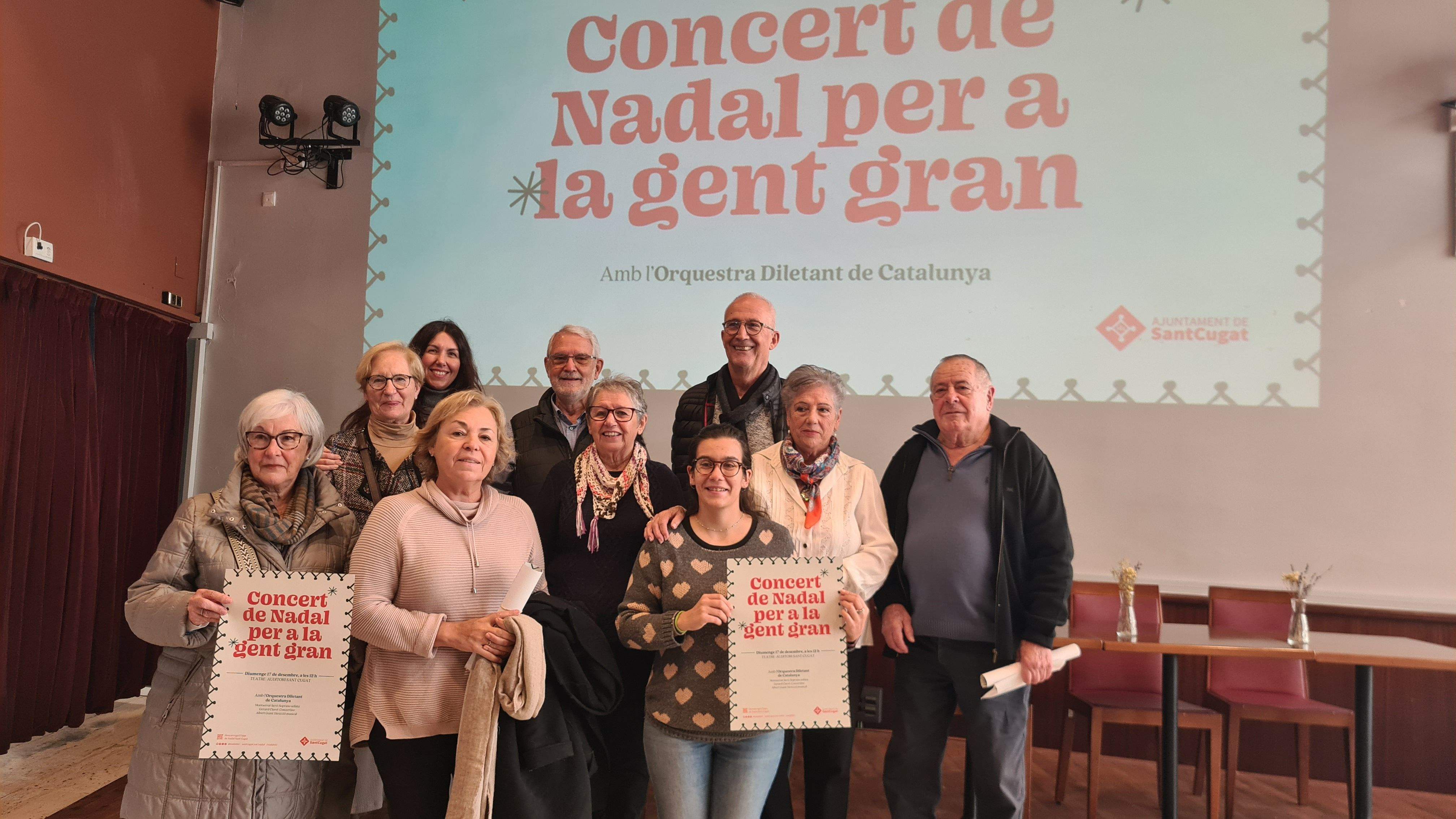 Presentació Concert de Nadal per a la Gent Gran edicií XXIII - FOTO: David Checa