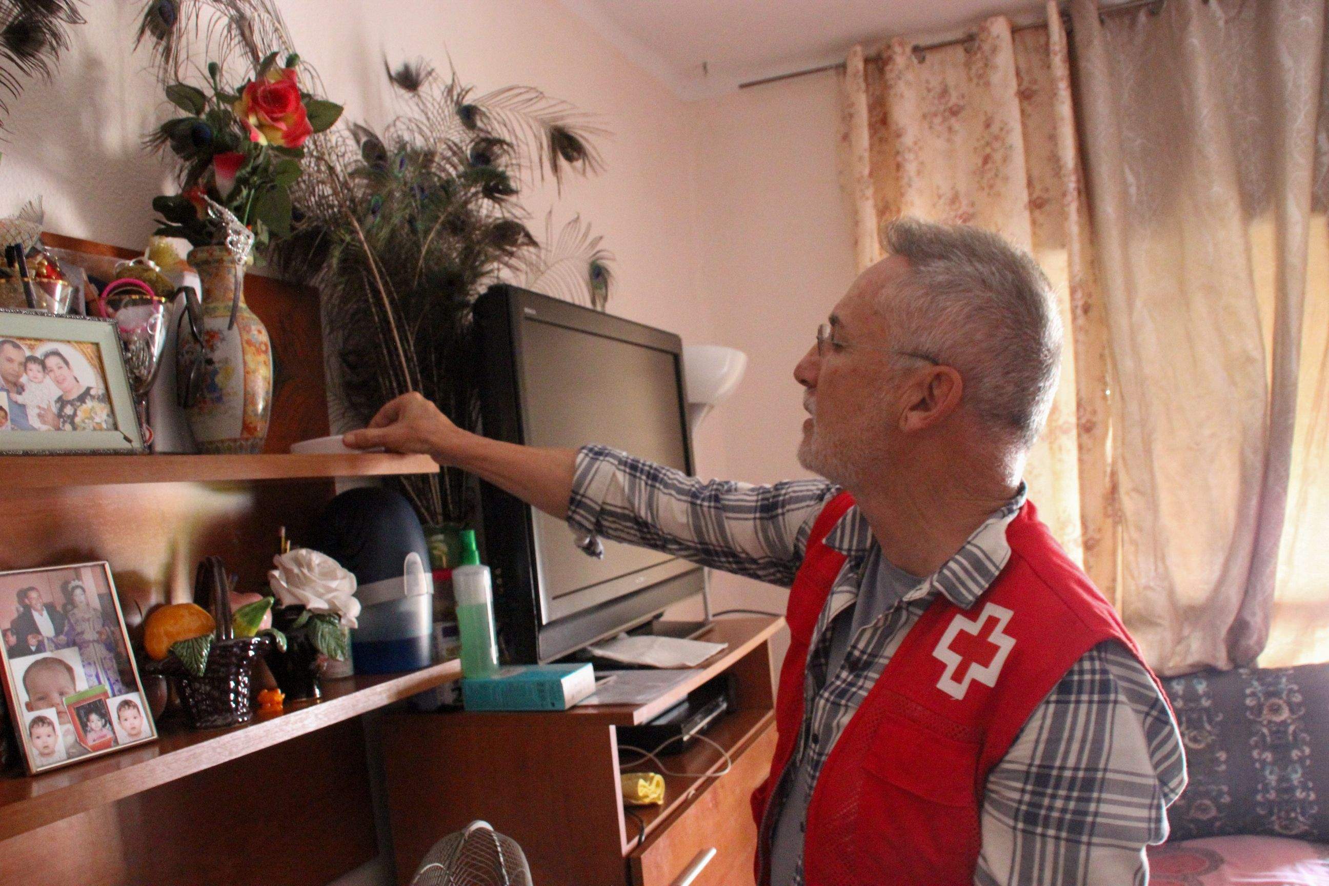 Creu Roja Sant Cugat FOTO: Cedida