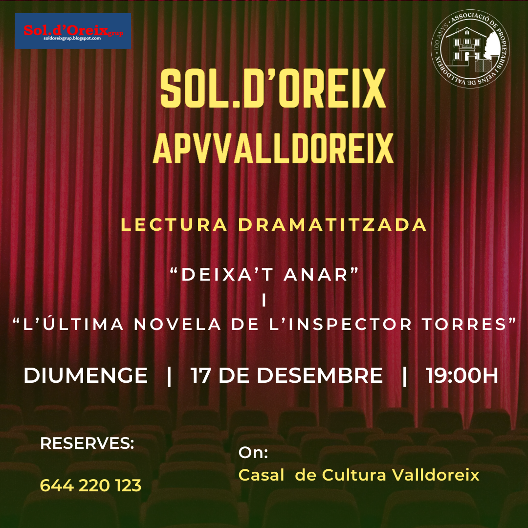 APVVALLDOREIX FOTO: Cedida