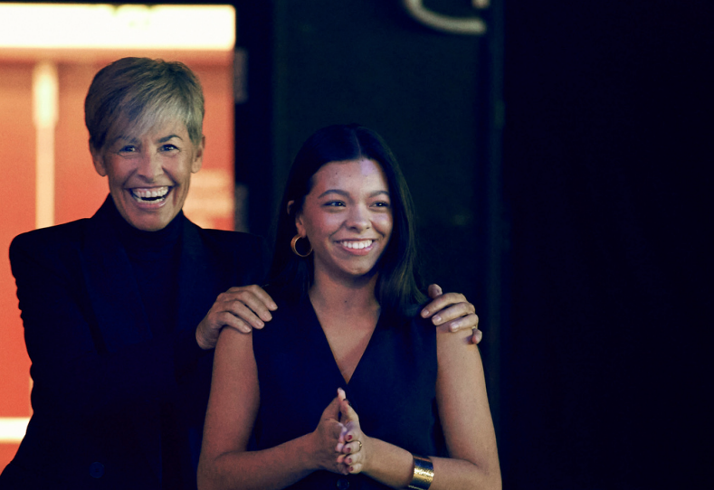 Nina i Abril Pastor. Foto: cedida.