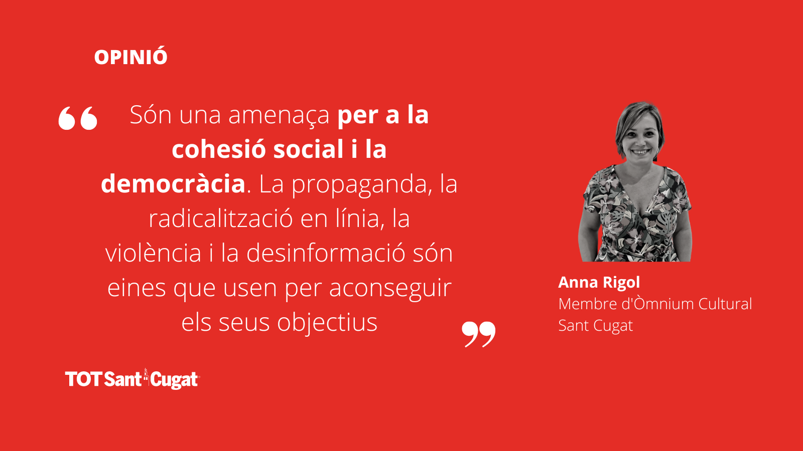 Photo: totsantcugat.cat The Victimhood Strategy: How the Far Right Uses Media Criticism to Fuel Growth