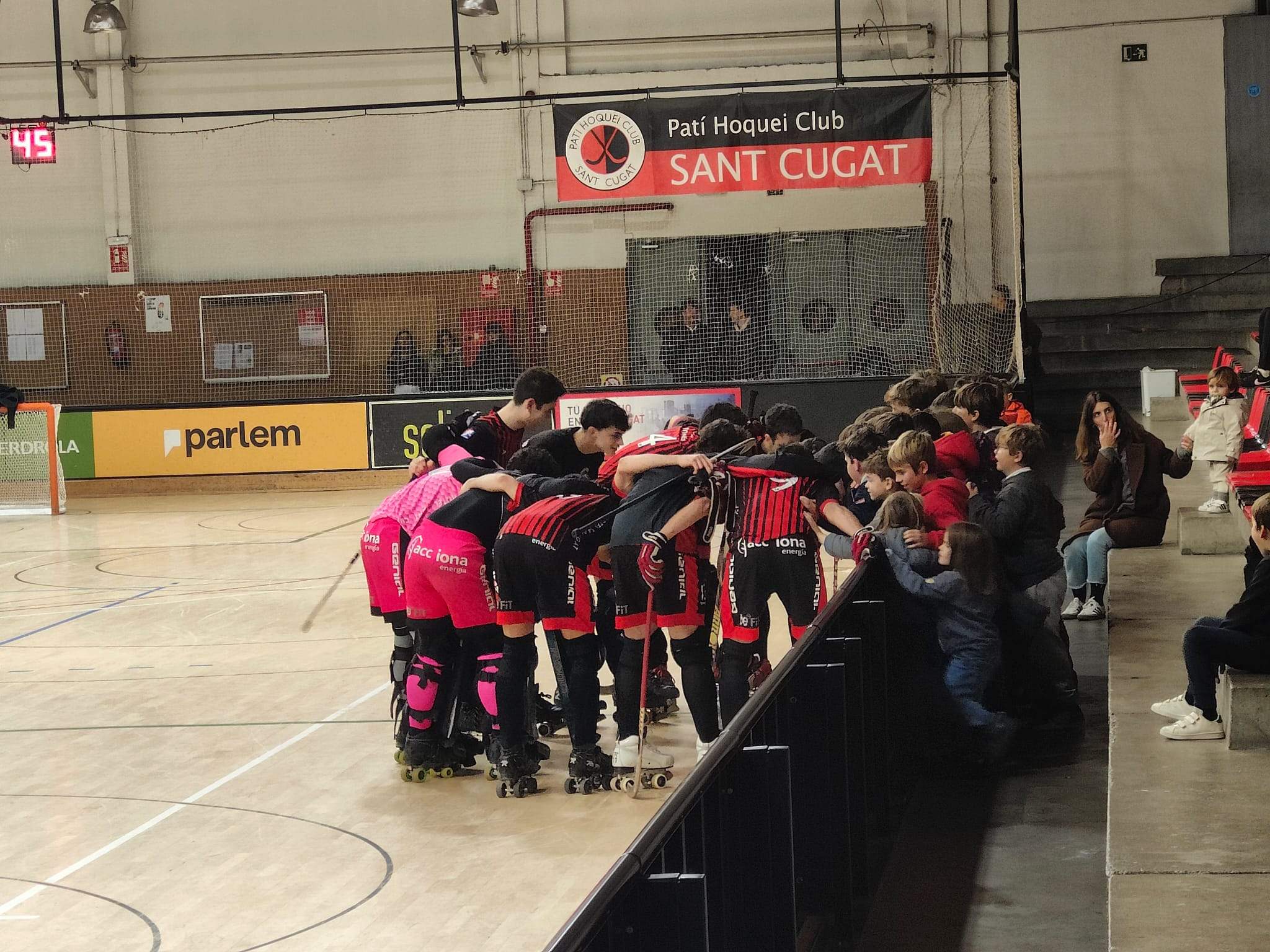 El Solideo PHC Sant Cugat es recupera de la mala ratxa amb una vic`toria contra el Martinelia Manlleu. FOTO: Eric Marco