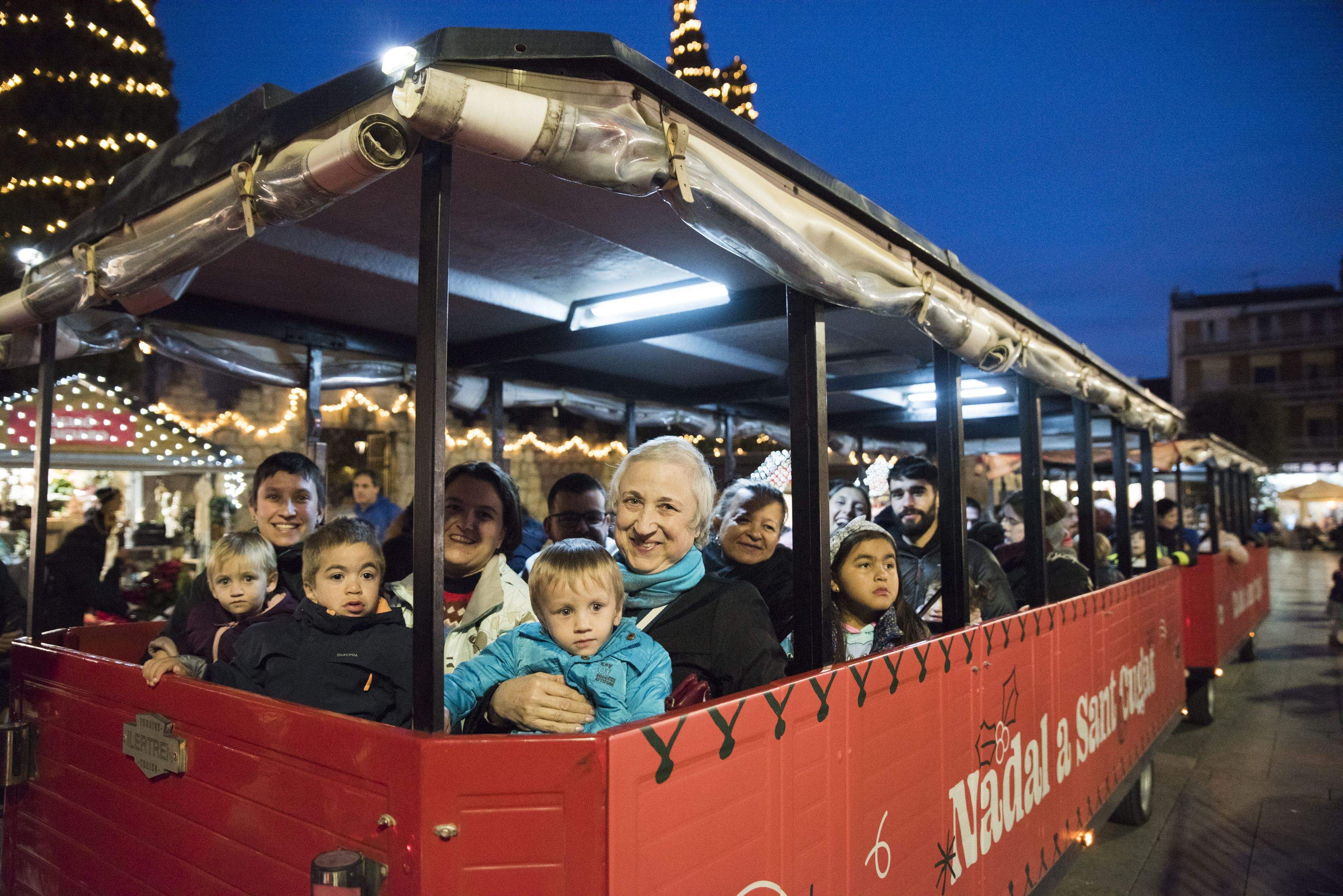 Tren i fira de nadal 8