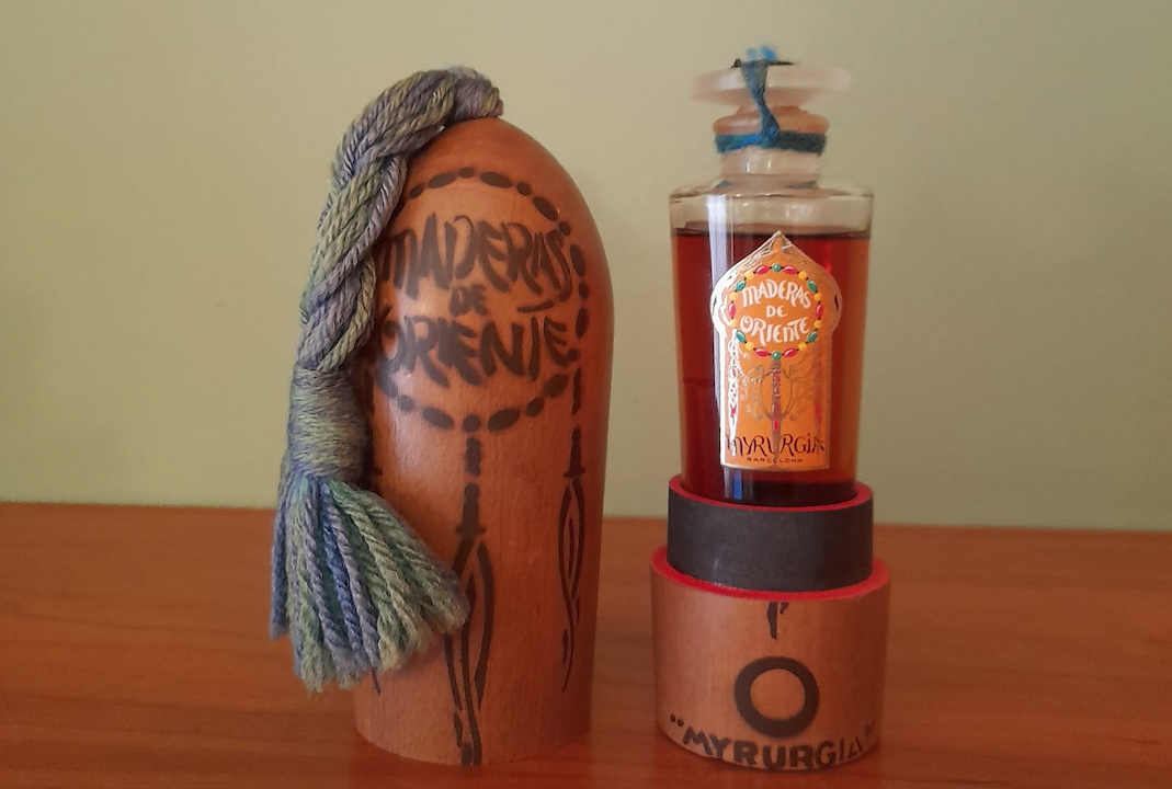 Perfum "Maderas de Oriente". FOTO: Jaume Pla