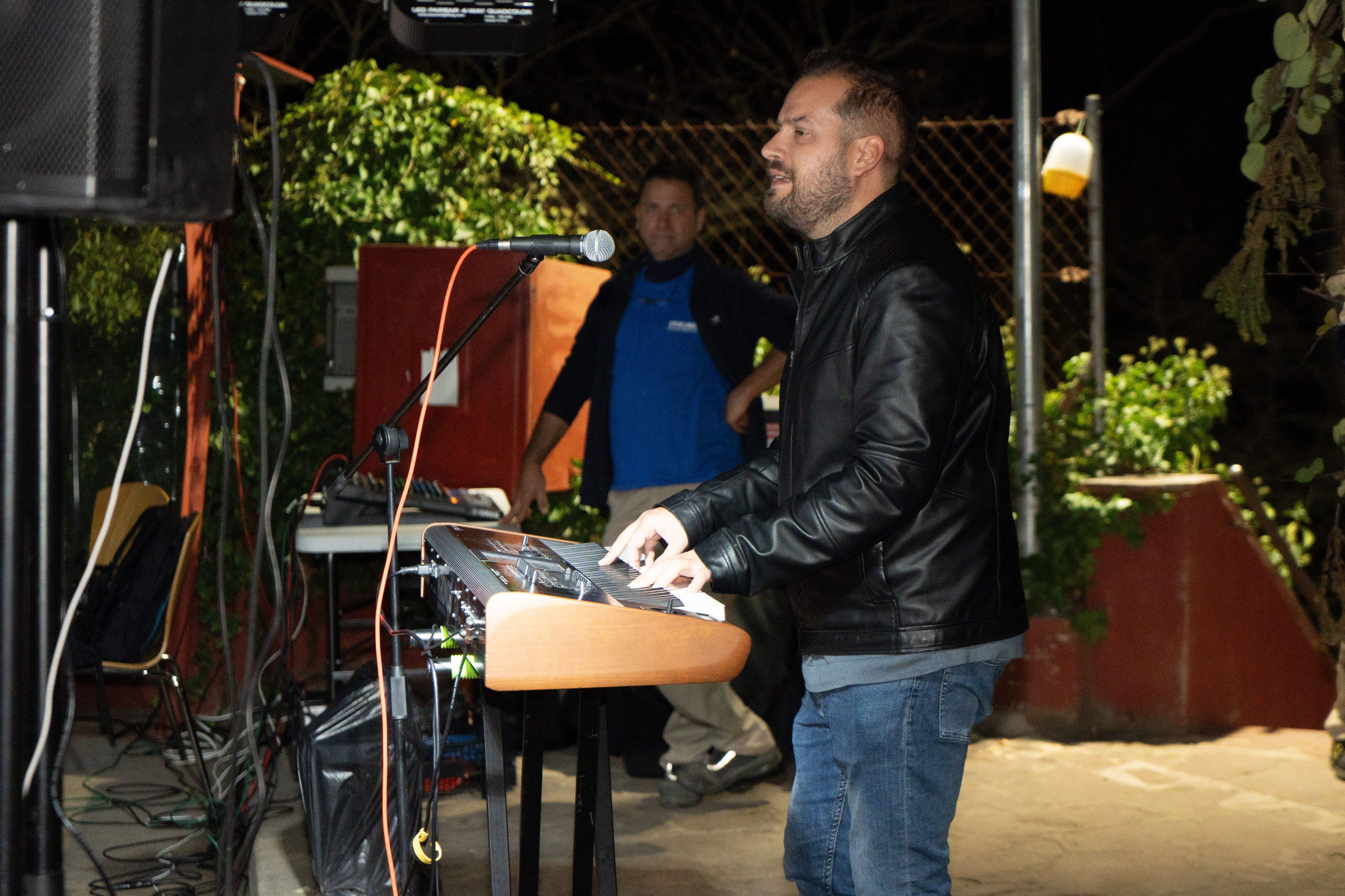 Encesa de llums a Catalònia Fundació Creactiva. FOTO: Carme de Olazabal