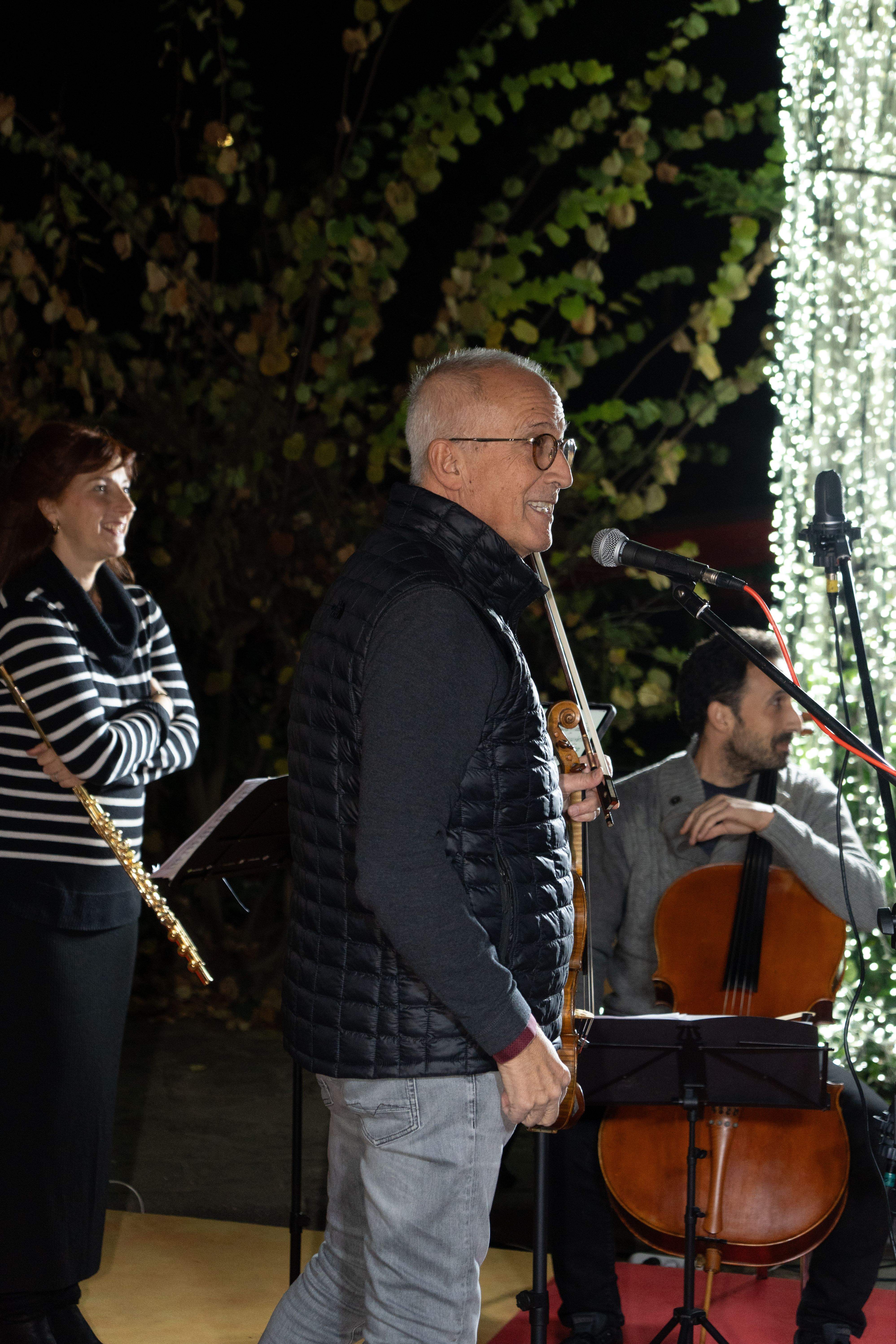 Encesa de llums a Catalònia Fundació Creactiva. FOTO: Carme de Olazabal
