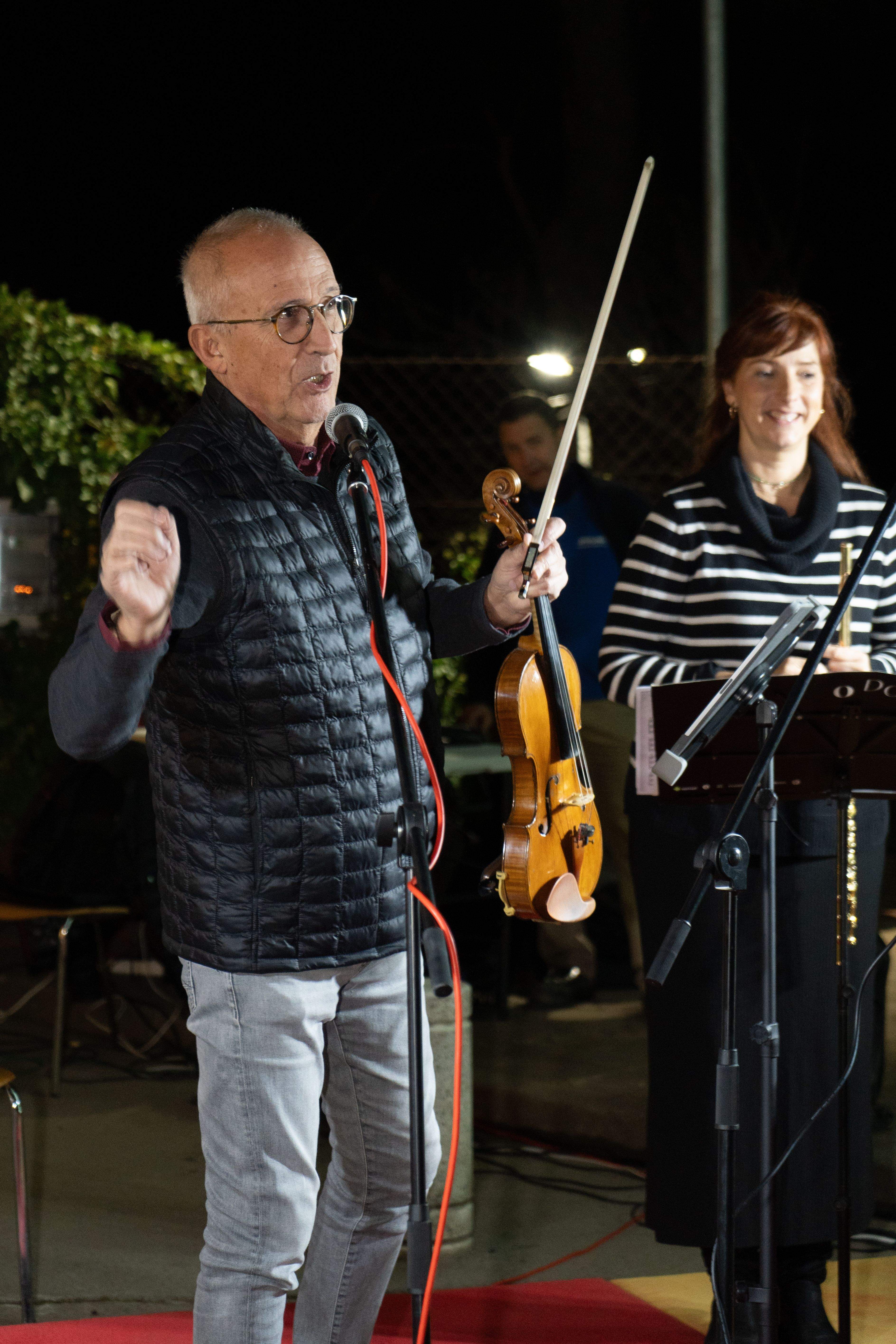 Encesa de llums a Catalònia Fundació Creactiva. FOTO: Carme de Olazabal