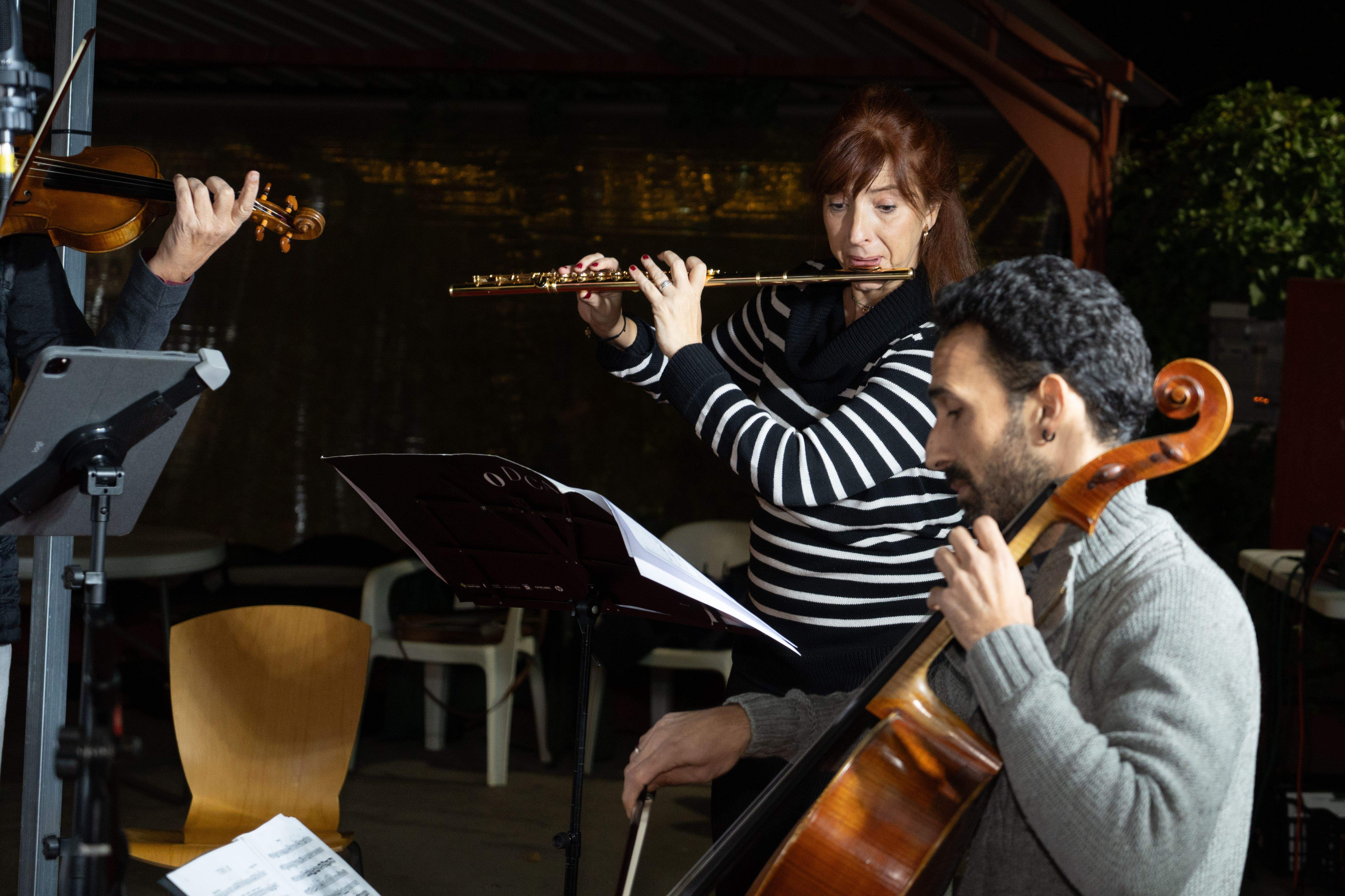Encesa de llums a Catalònia Fundació Creactiva. FOTO: Carme de Olazabal