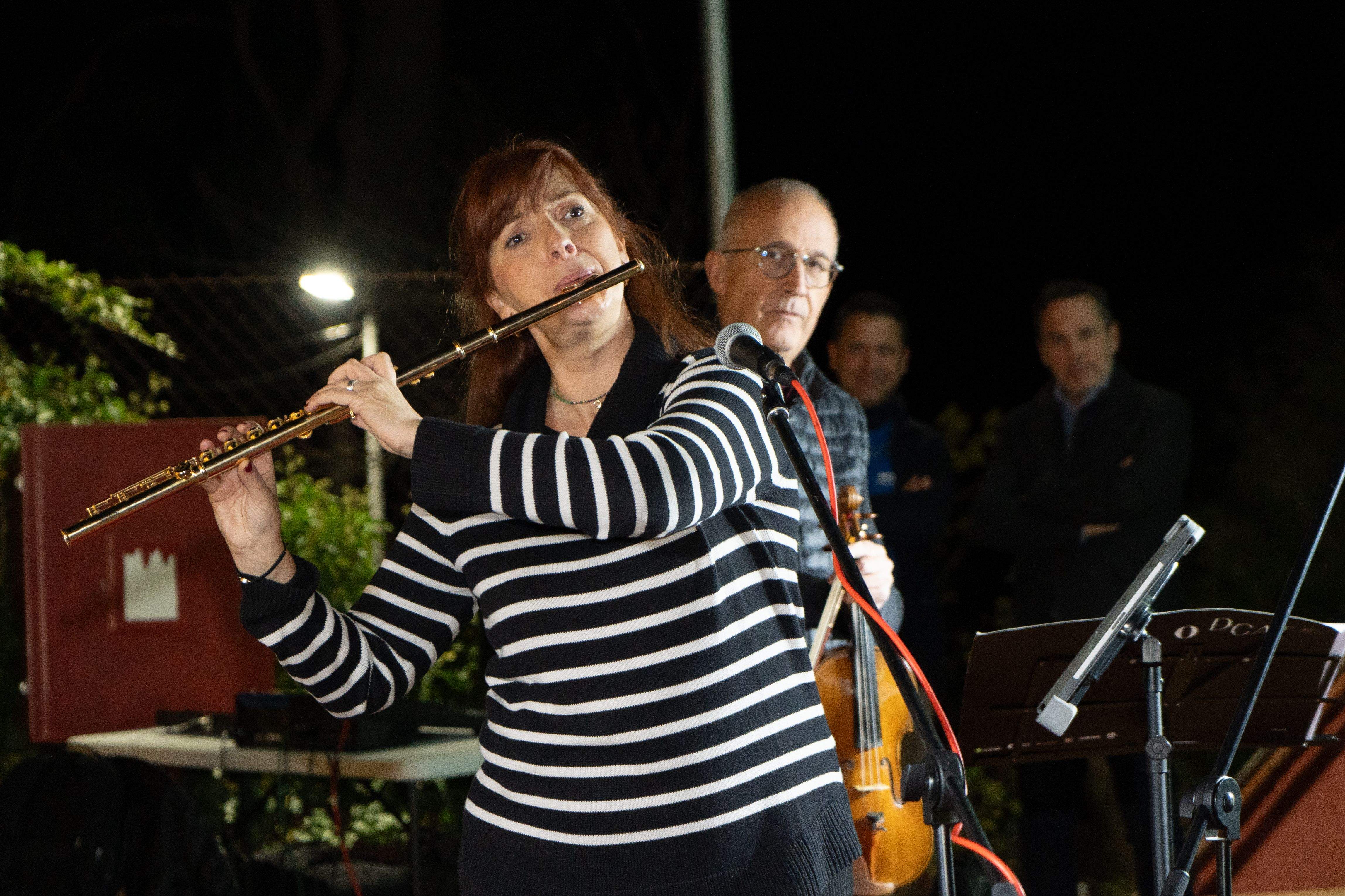Encesa de llums a Catalònia Fundació Creactiva. FOTO: Carme de Olazabal