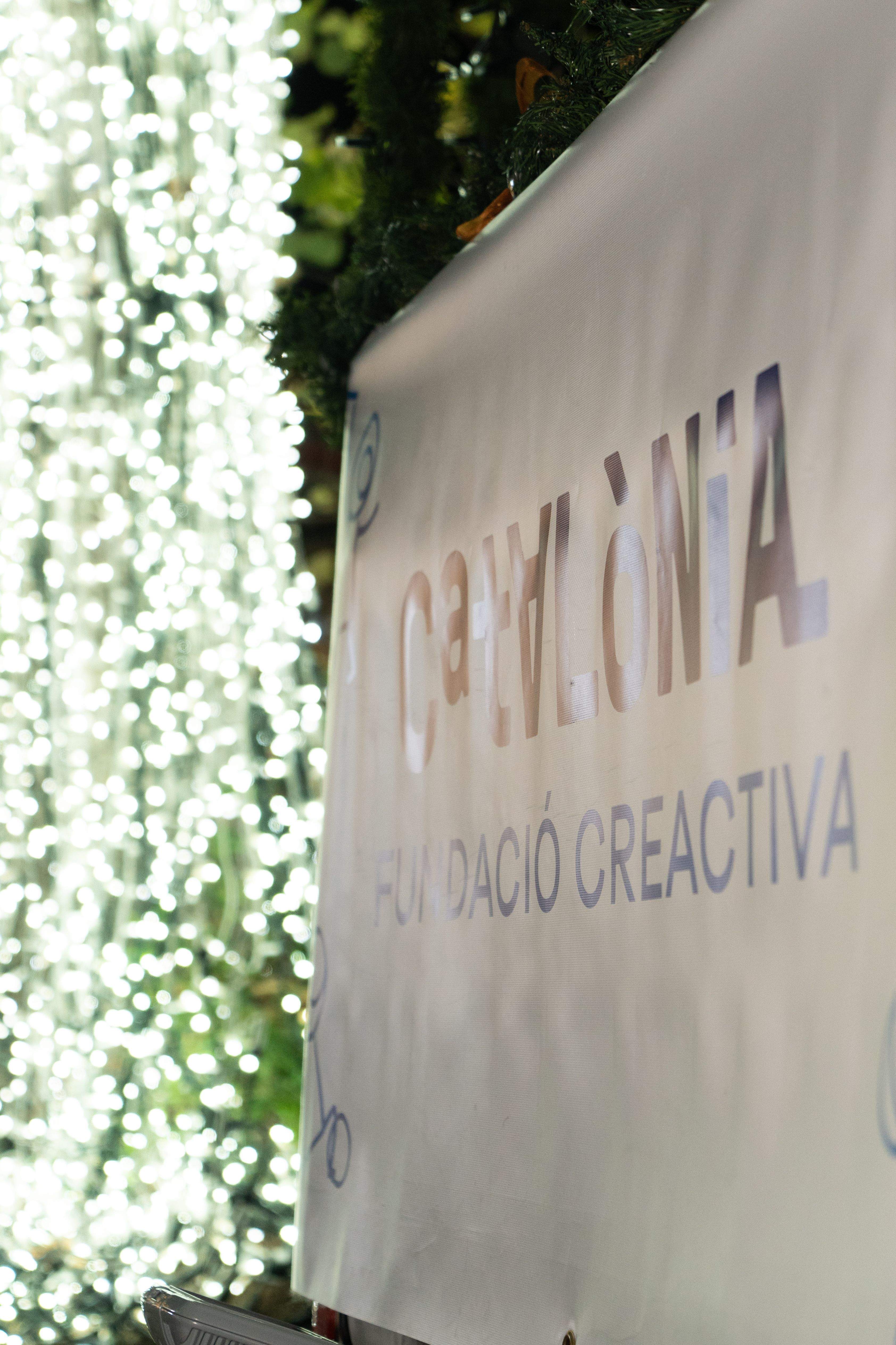 Encesa de llums a Catalònia Fundació Creactiva. FOTO: Carme de Olazabal
