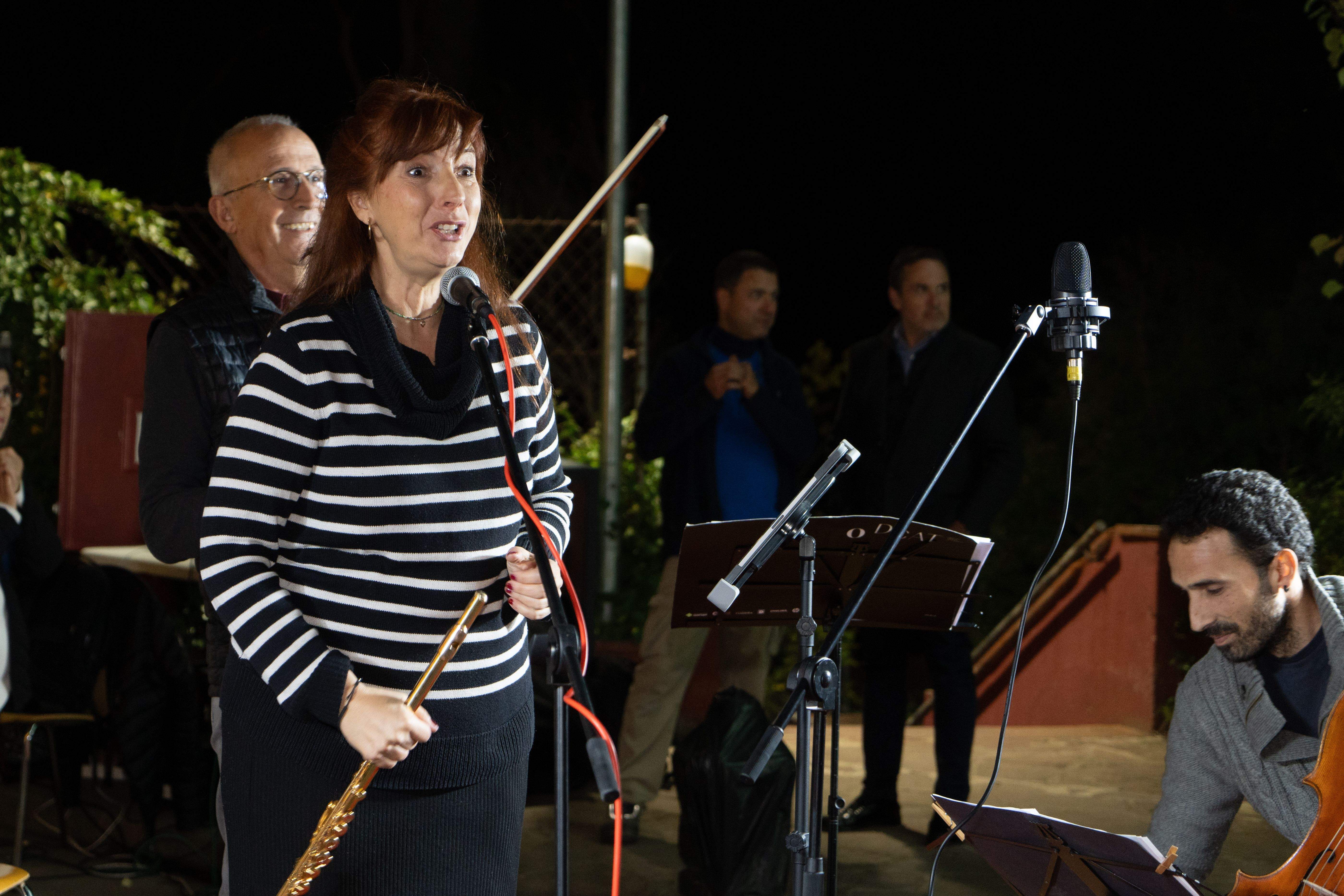 Encesa de llums a Catalònia Fundació Creactiva. FOTO: Carme de Olazabal