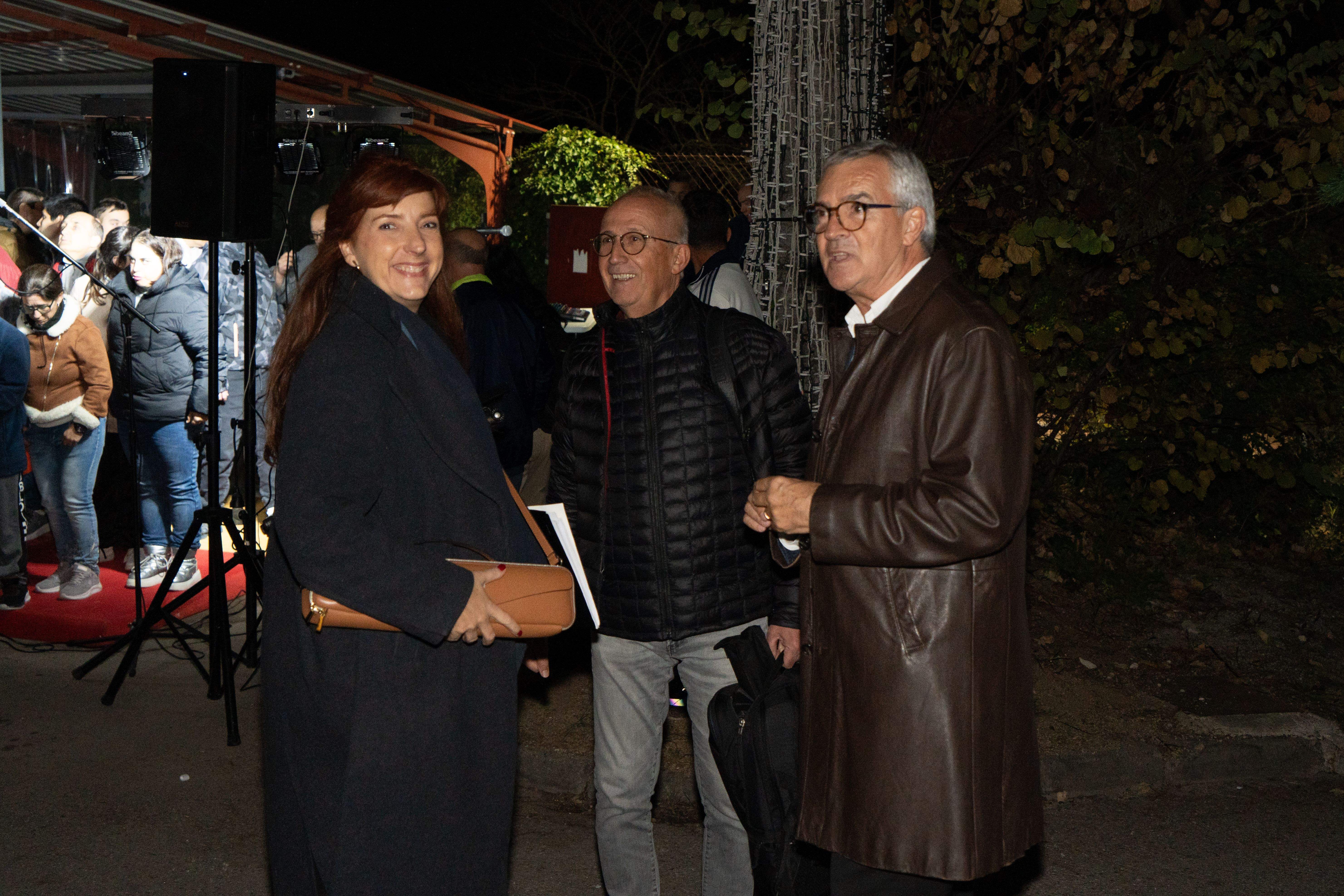 Encesa de llums a Catalònia Fundació Creactiva. FOTO: Carme de Olazabal