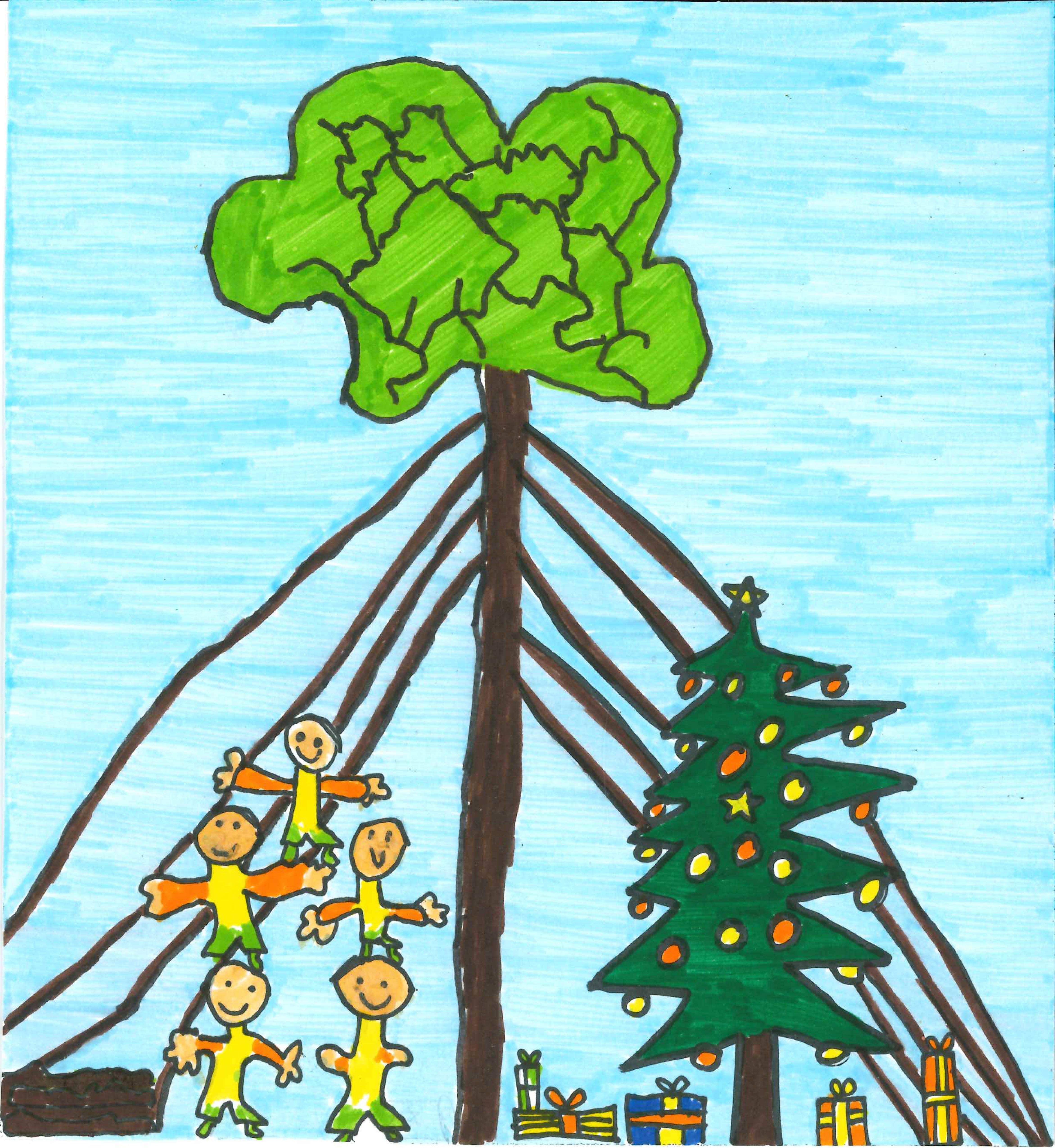 Postal finalista de l'Escola Àgora: Guillem Massanas