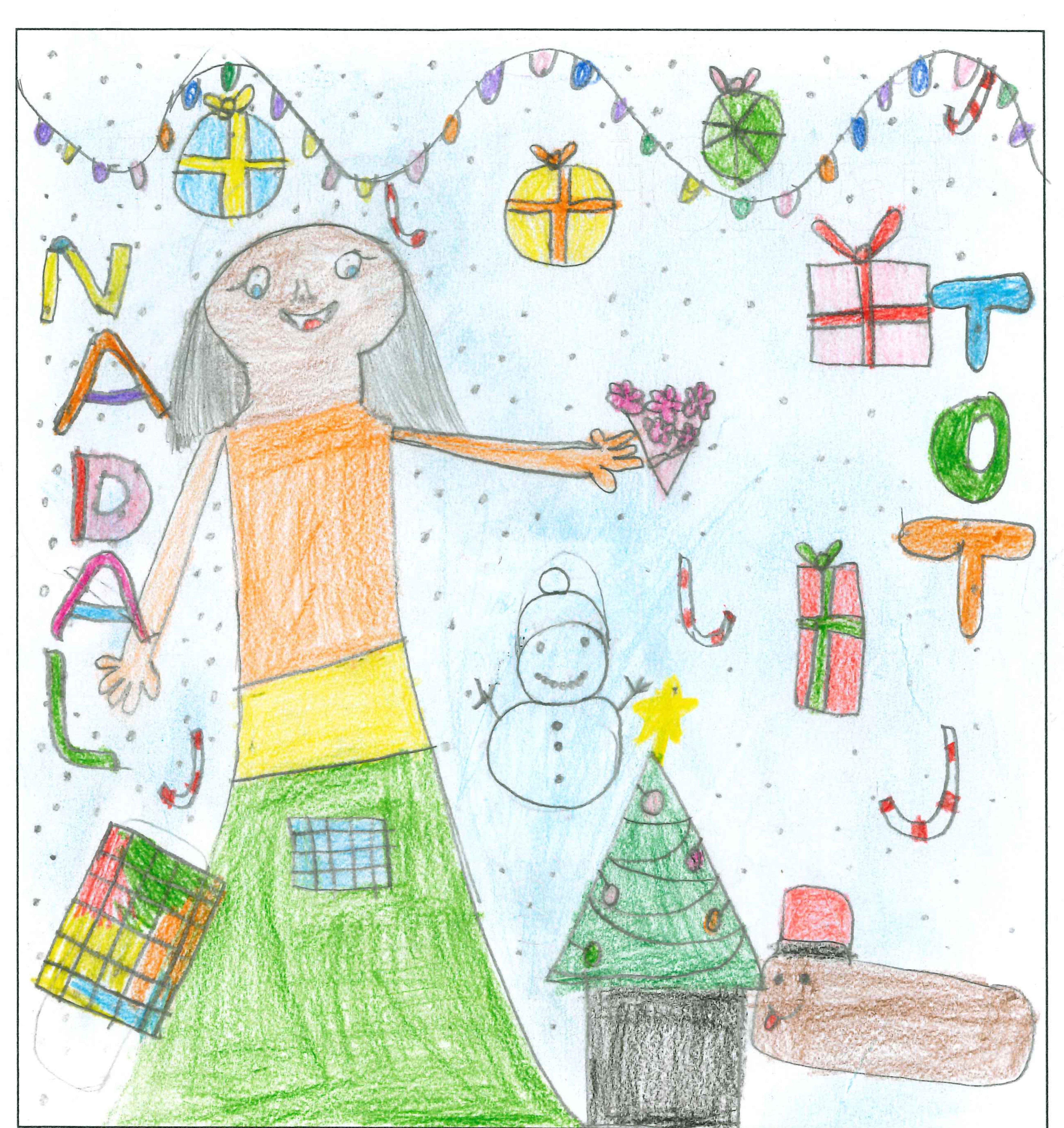 Postal finalista de l'Escola Avenç: Anna Joaniquet