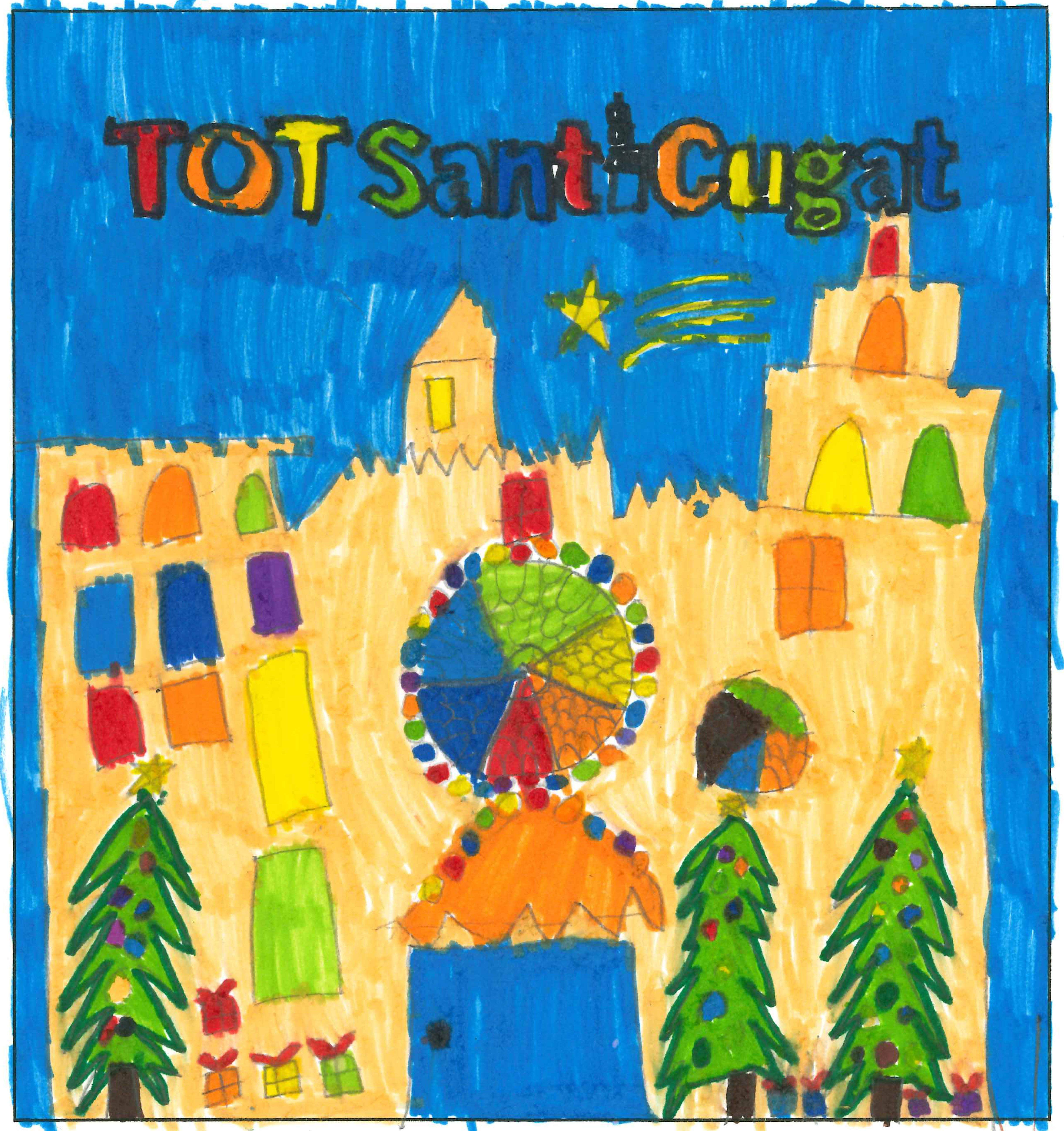 Postal finalista de l'Escola Institut Catalunya: Hugo Mas