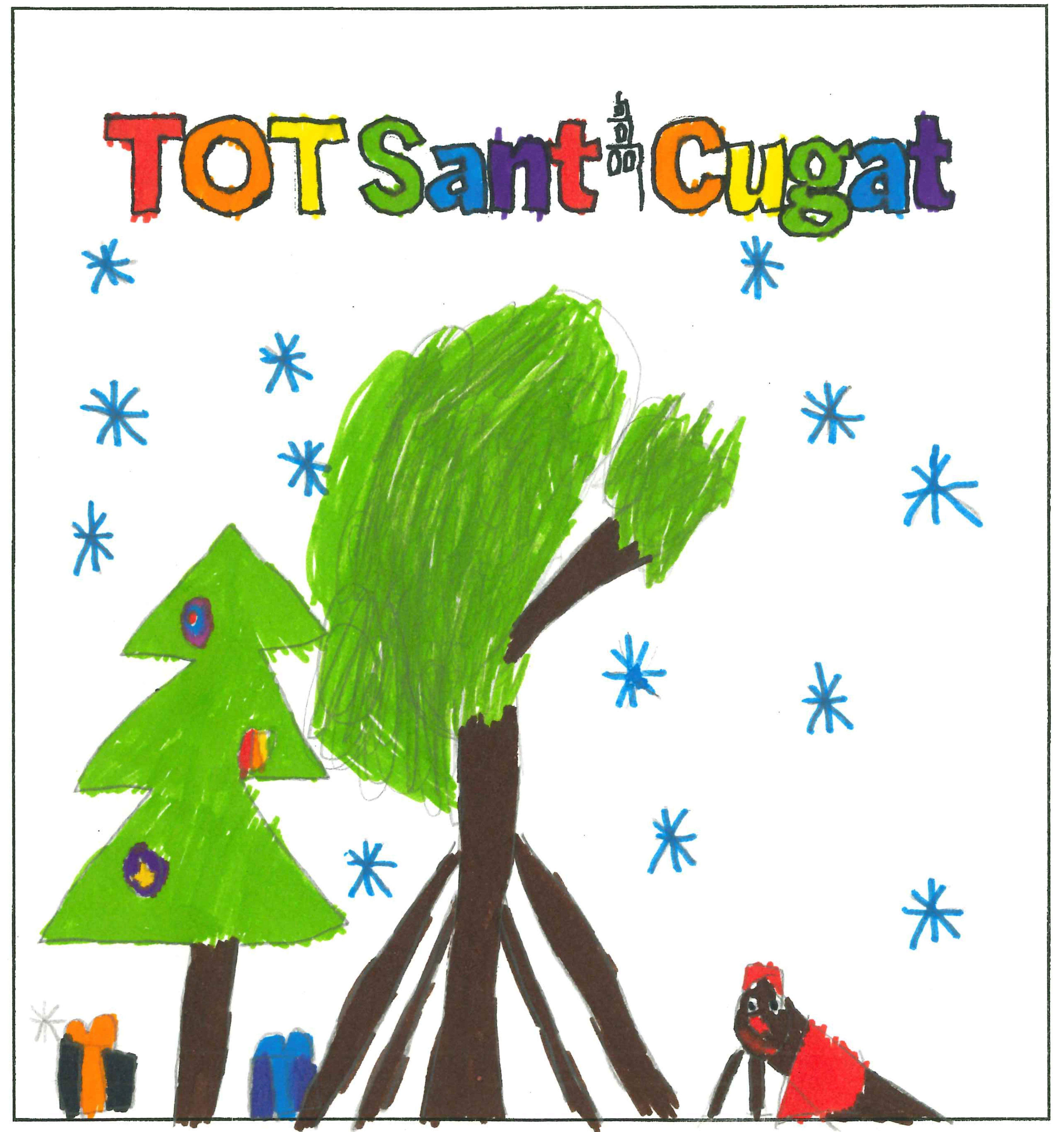 Postal finalista de l'Escola Institut Catalunya: Pol Cuartero