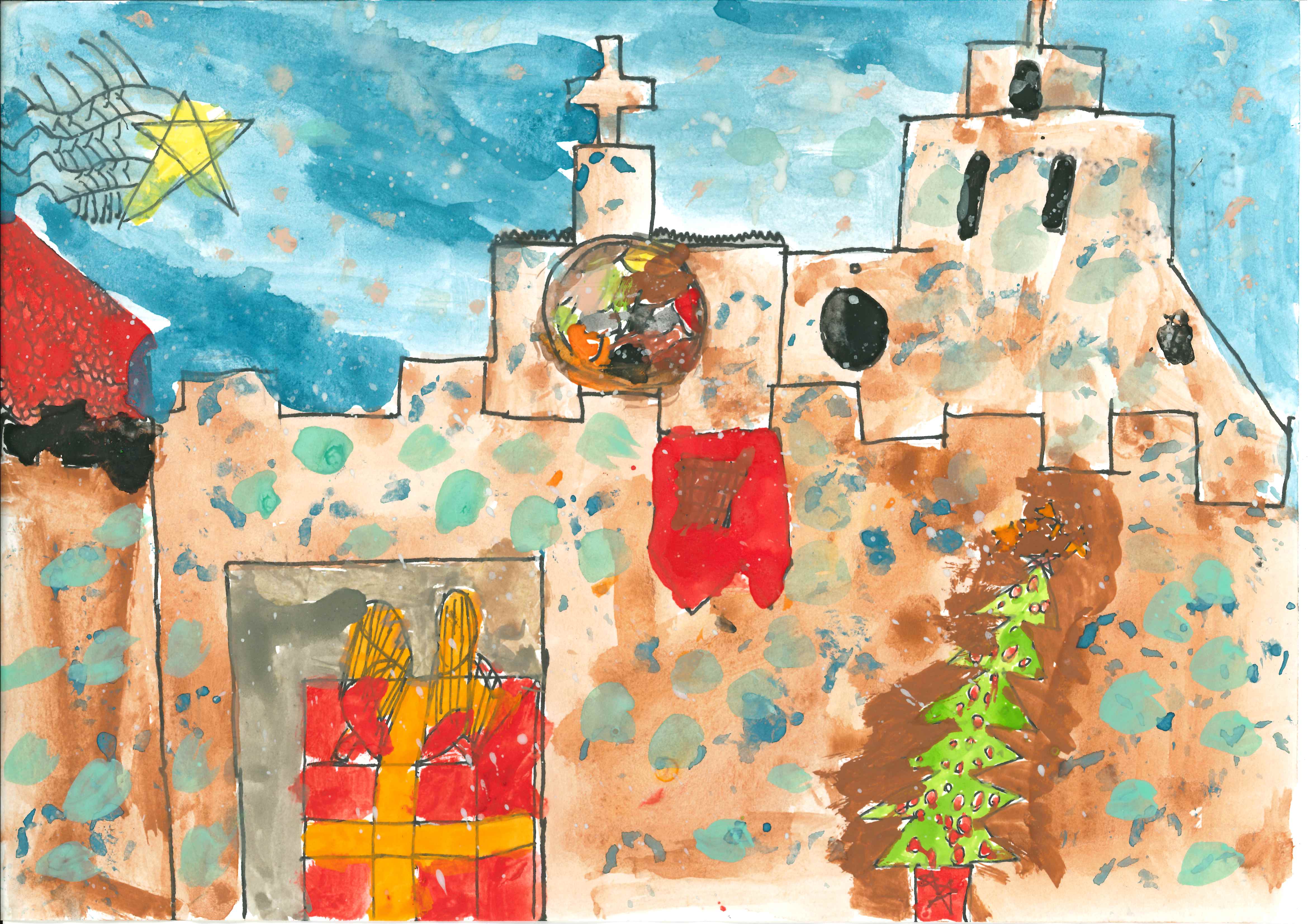 Postal finalista de l'Escola Collserola: Pol Mola