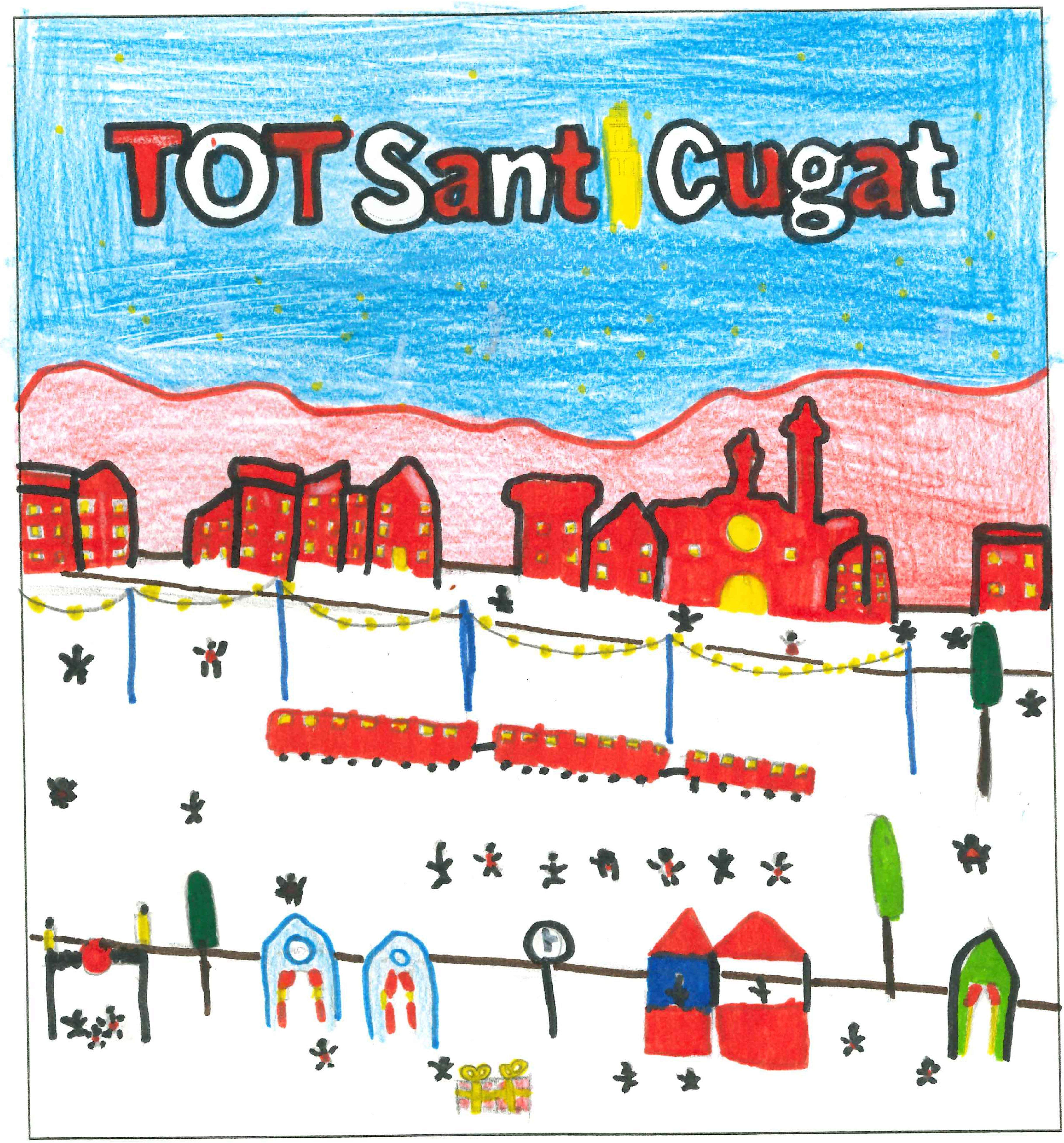 Postal finalista de l'Escola Europa: Bella Cimino