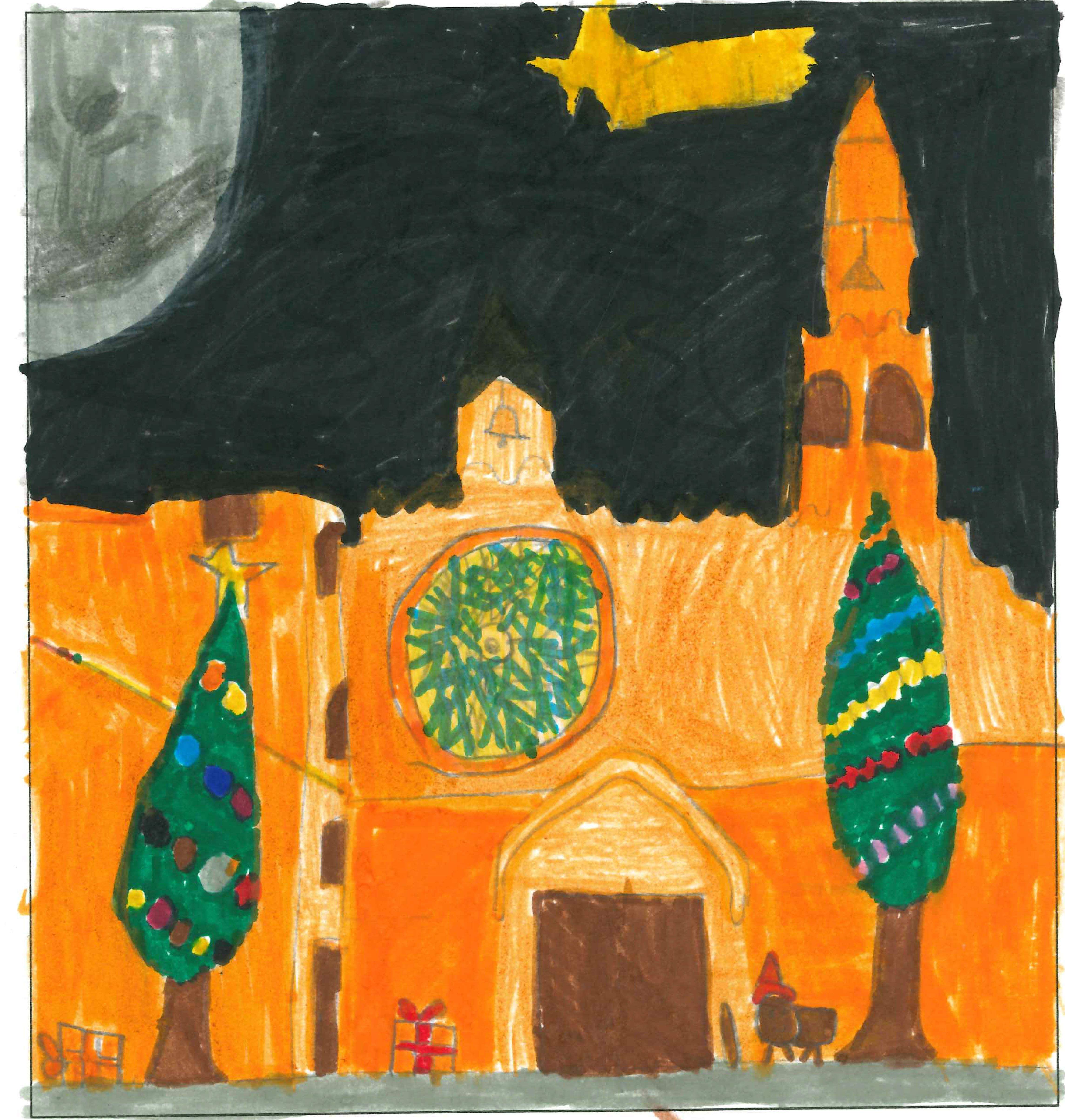 Postal finalista de l'Escola La Farga: Hugo Veldroijk