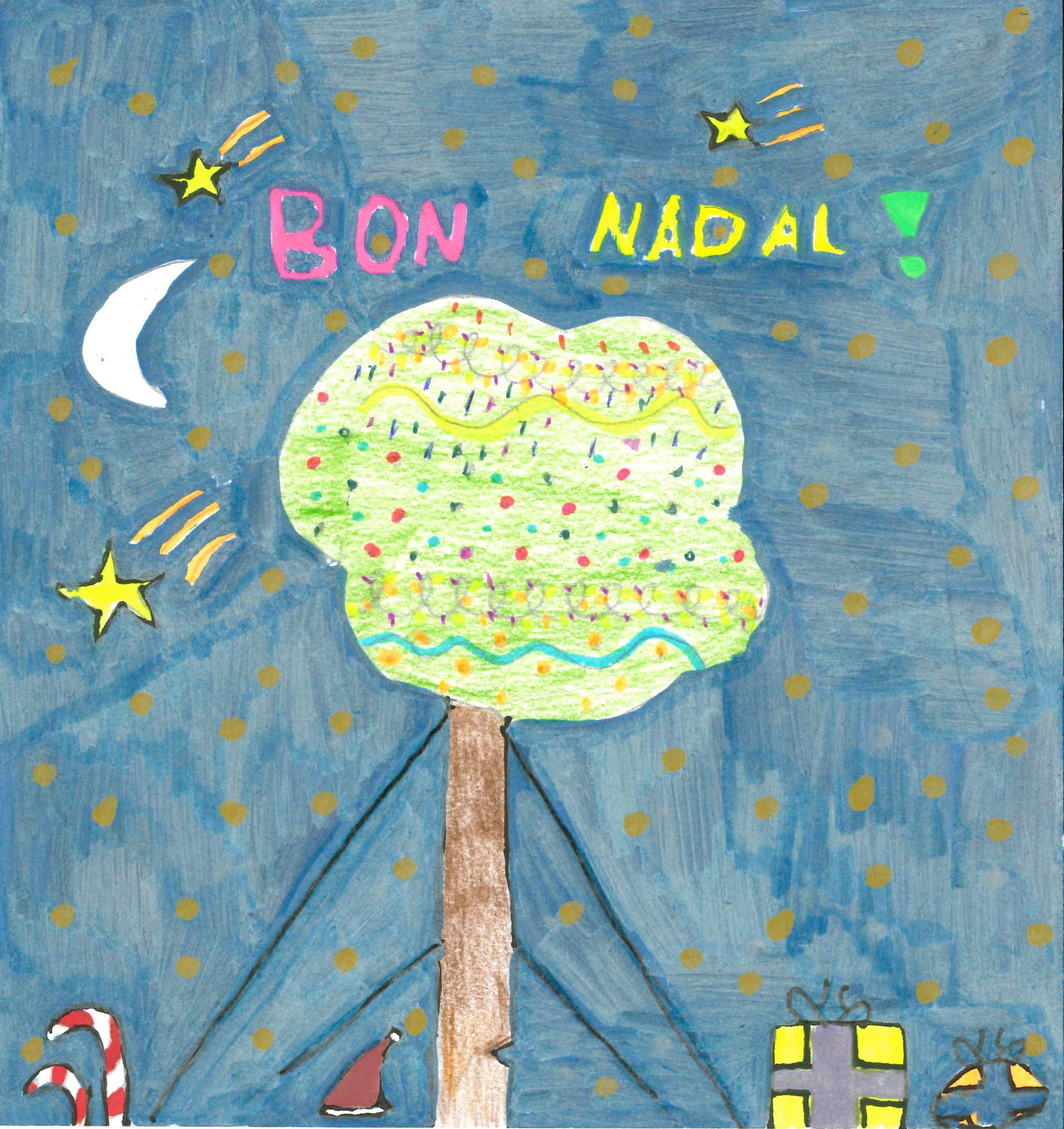 Postal finalista de l'Escola Gerbert d'Orlhac: Ariadna Alfonso