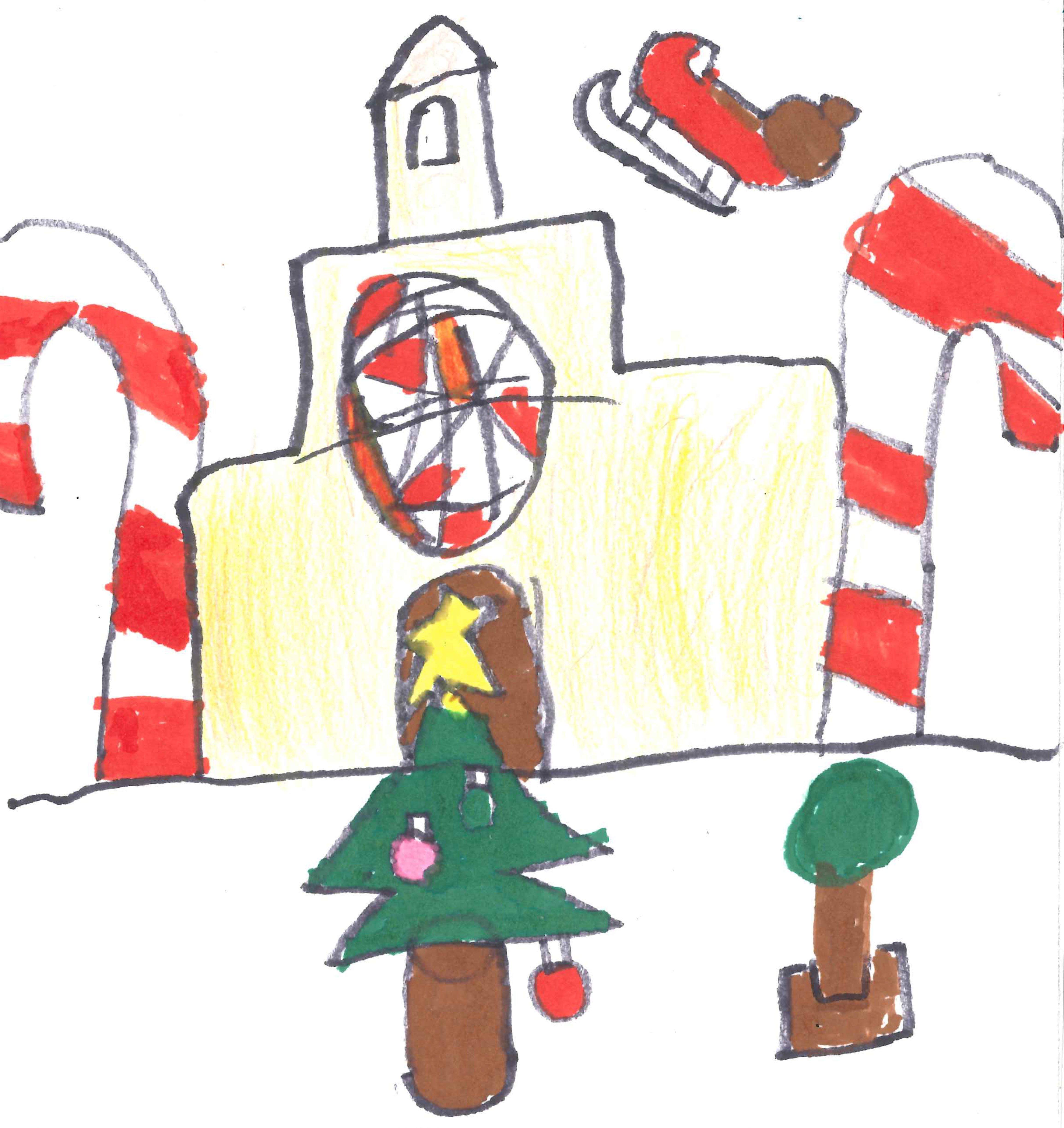 Postal finalista de l'Escola Gerbert d'Orlhac: Paul Ribeiro