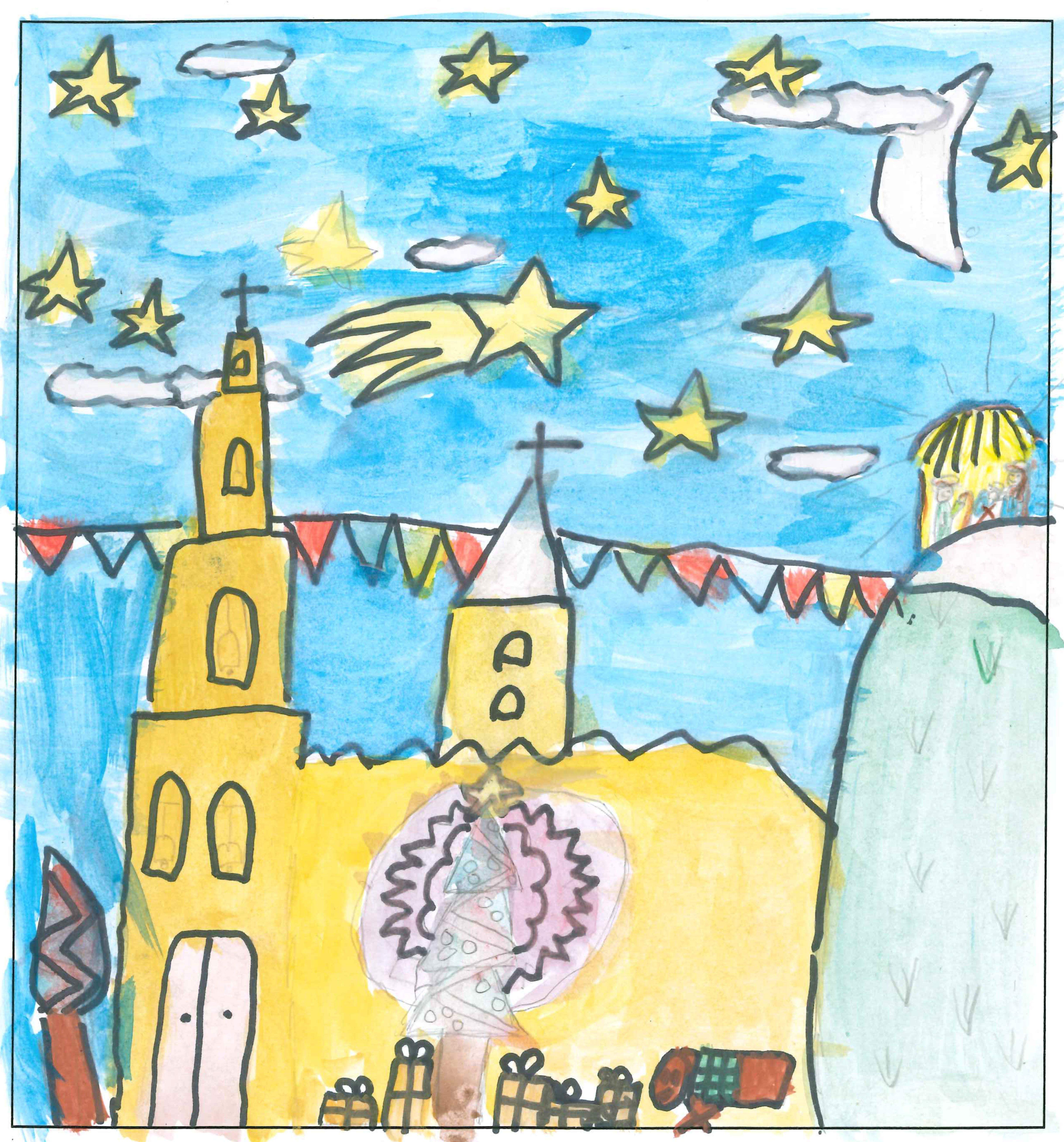 Postal finalista de l'Escola La Vall: Gemma Doménech