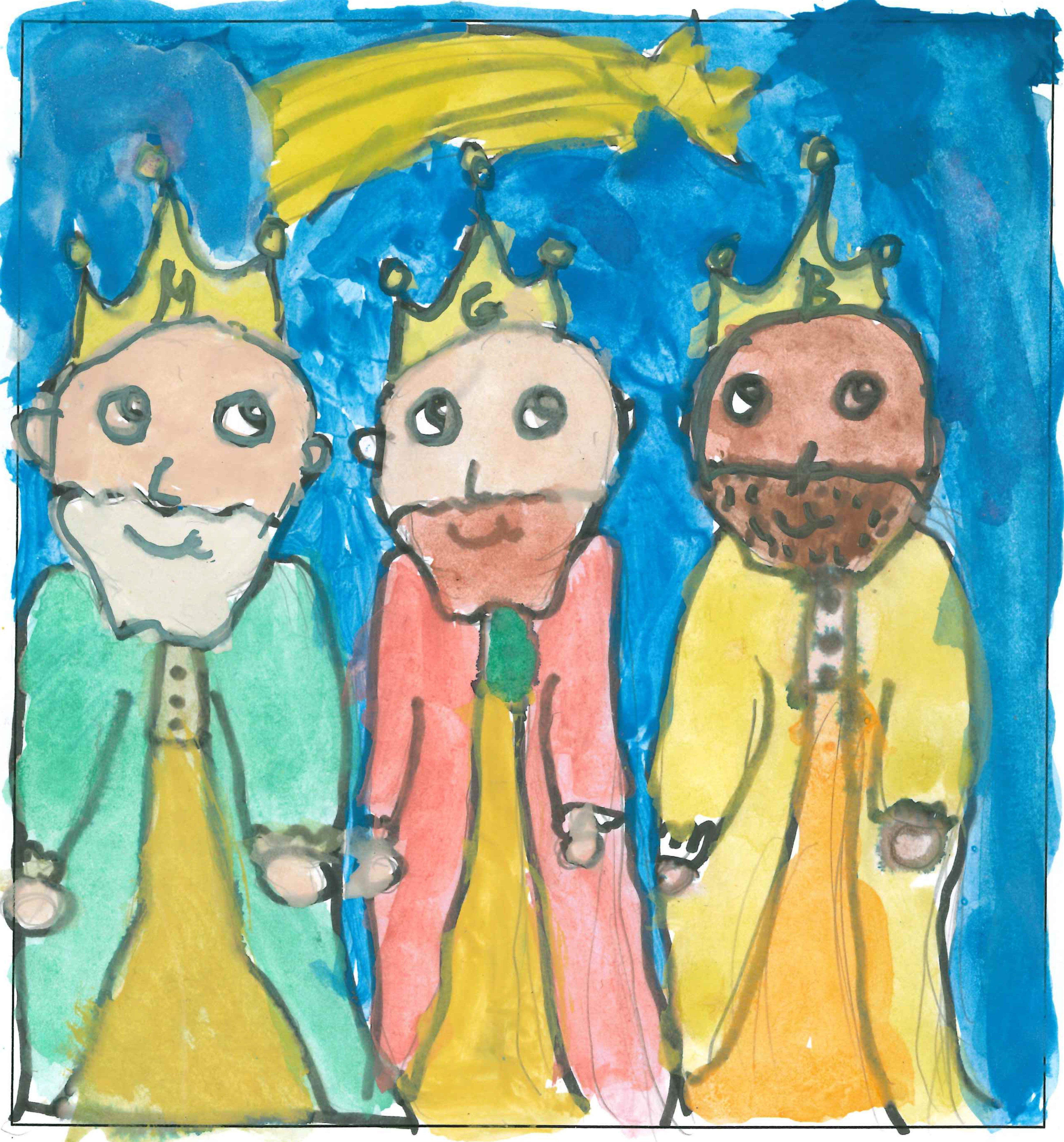 Postal finalista de l'Escola La Vall: Judith Cusco