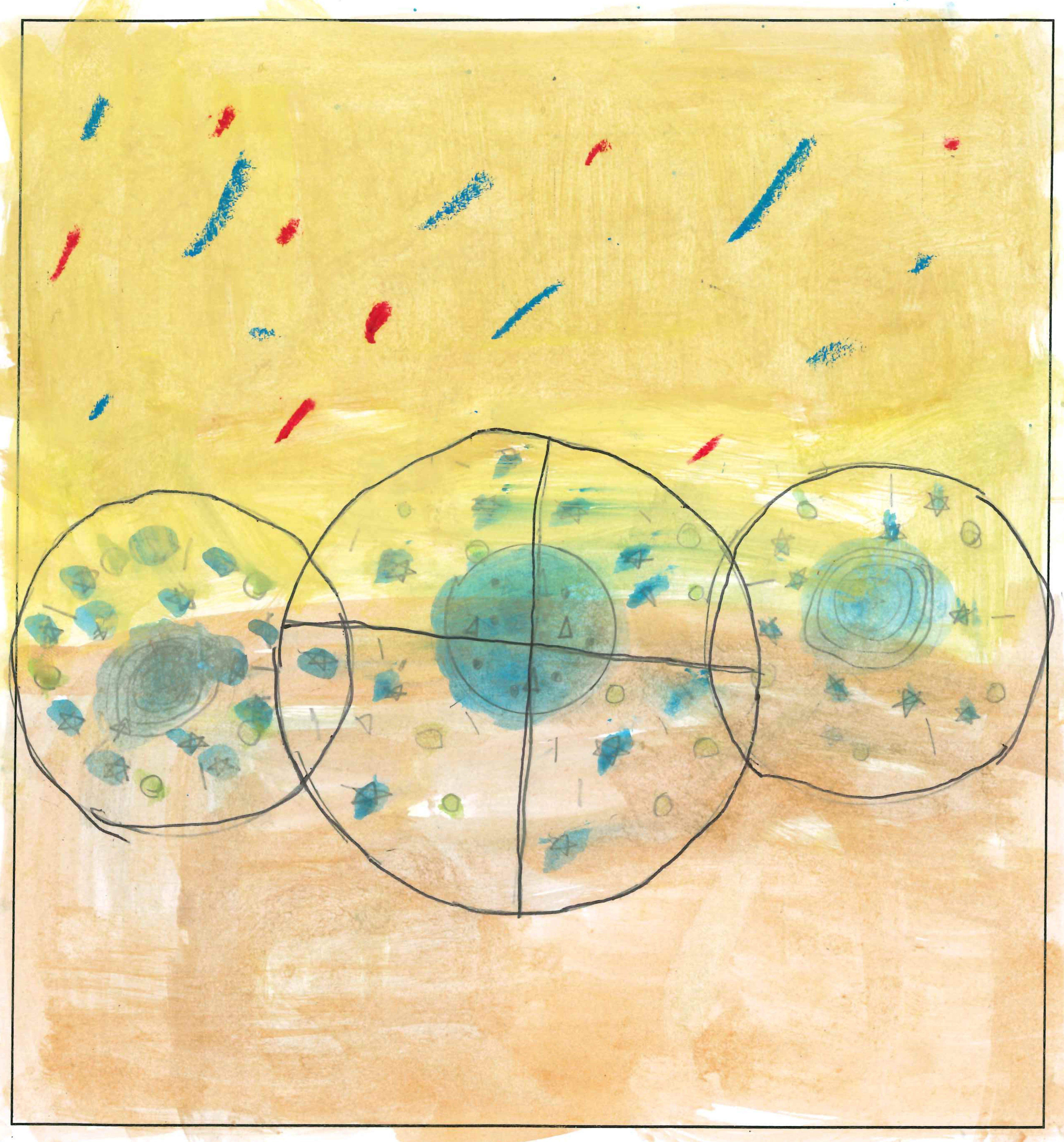 Postal finalista de l'Escola La Vall: Olimpia Tous