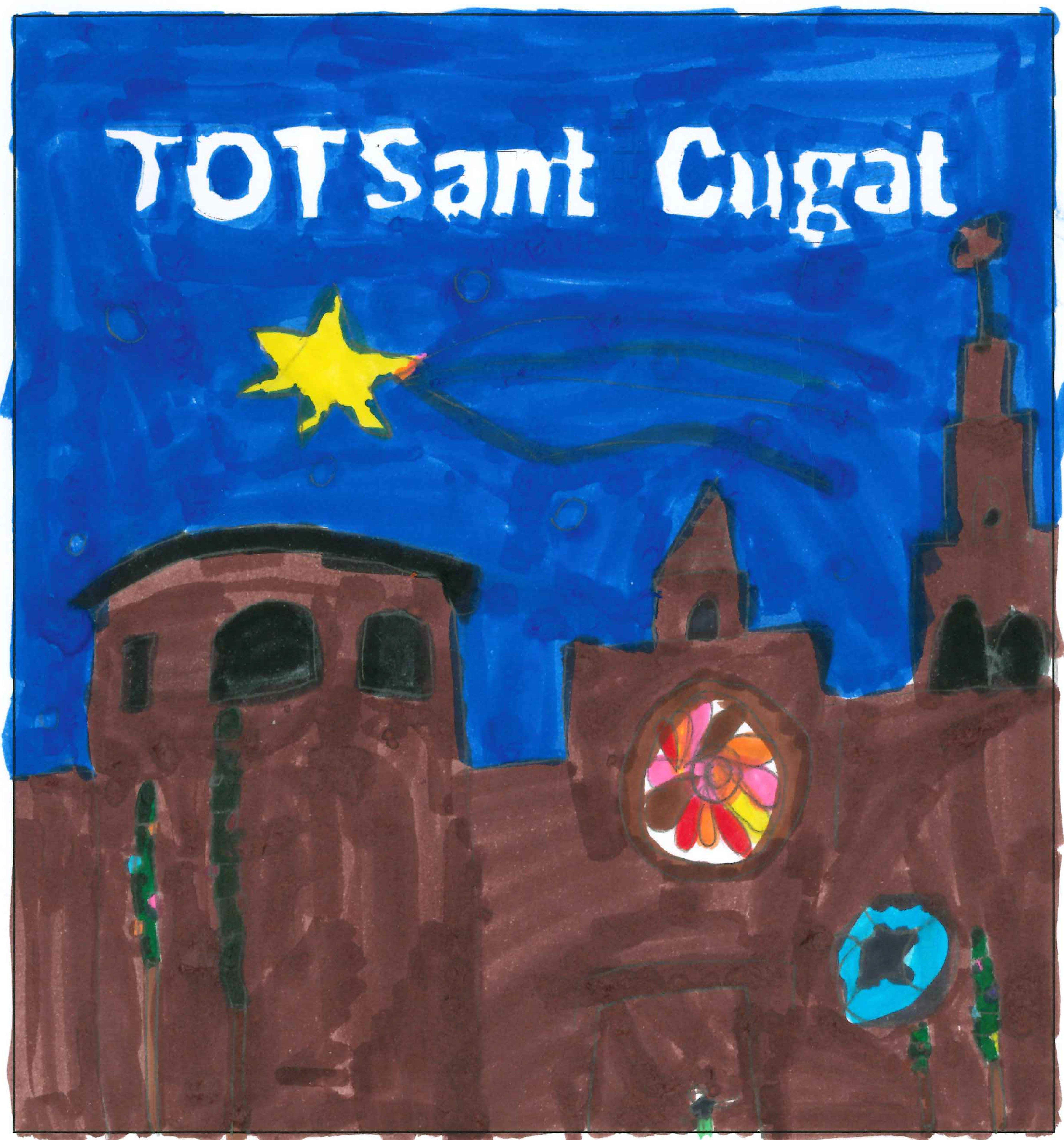 Postal finalista de l'Escola Pi d'en Xandri: Aysha Akter