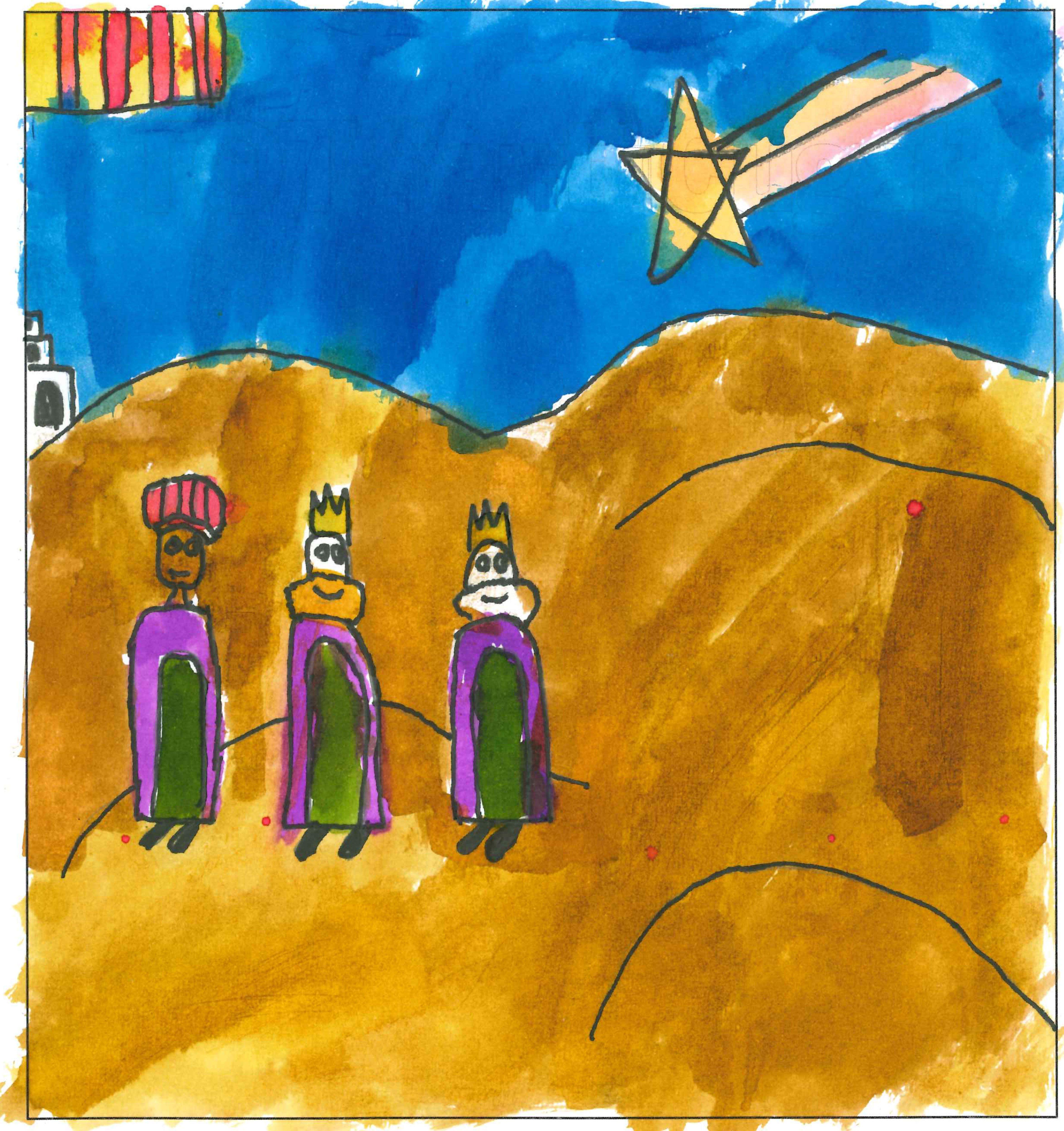 Postal finalista de l'Escola Turó de Can Mates:  Pol S M