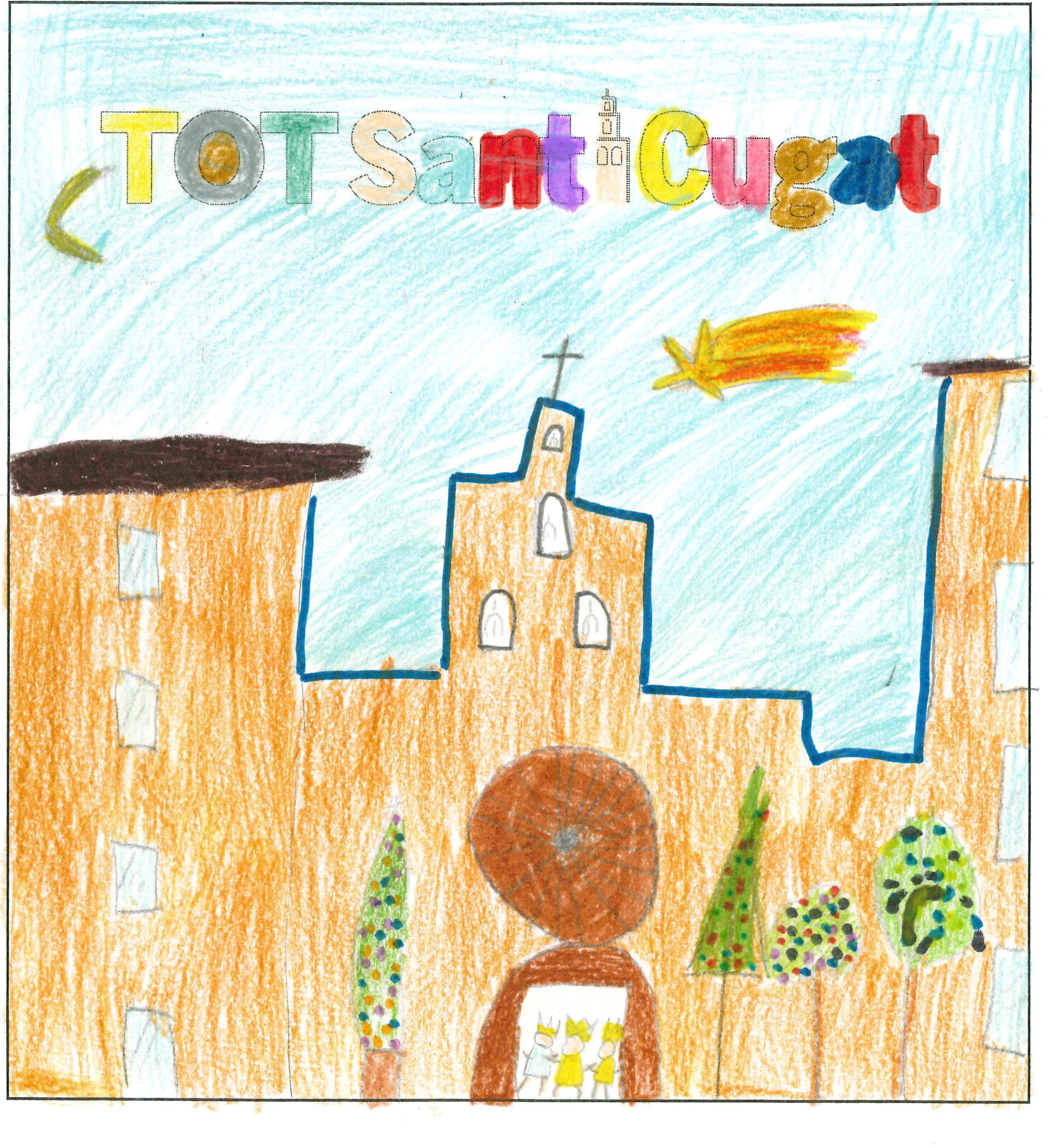 Postal finalista de l'Escola Viaró: Daniel Ingelmo