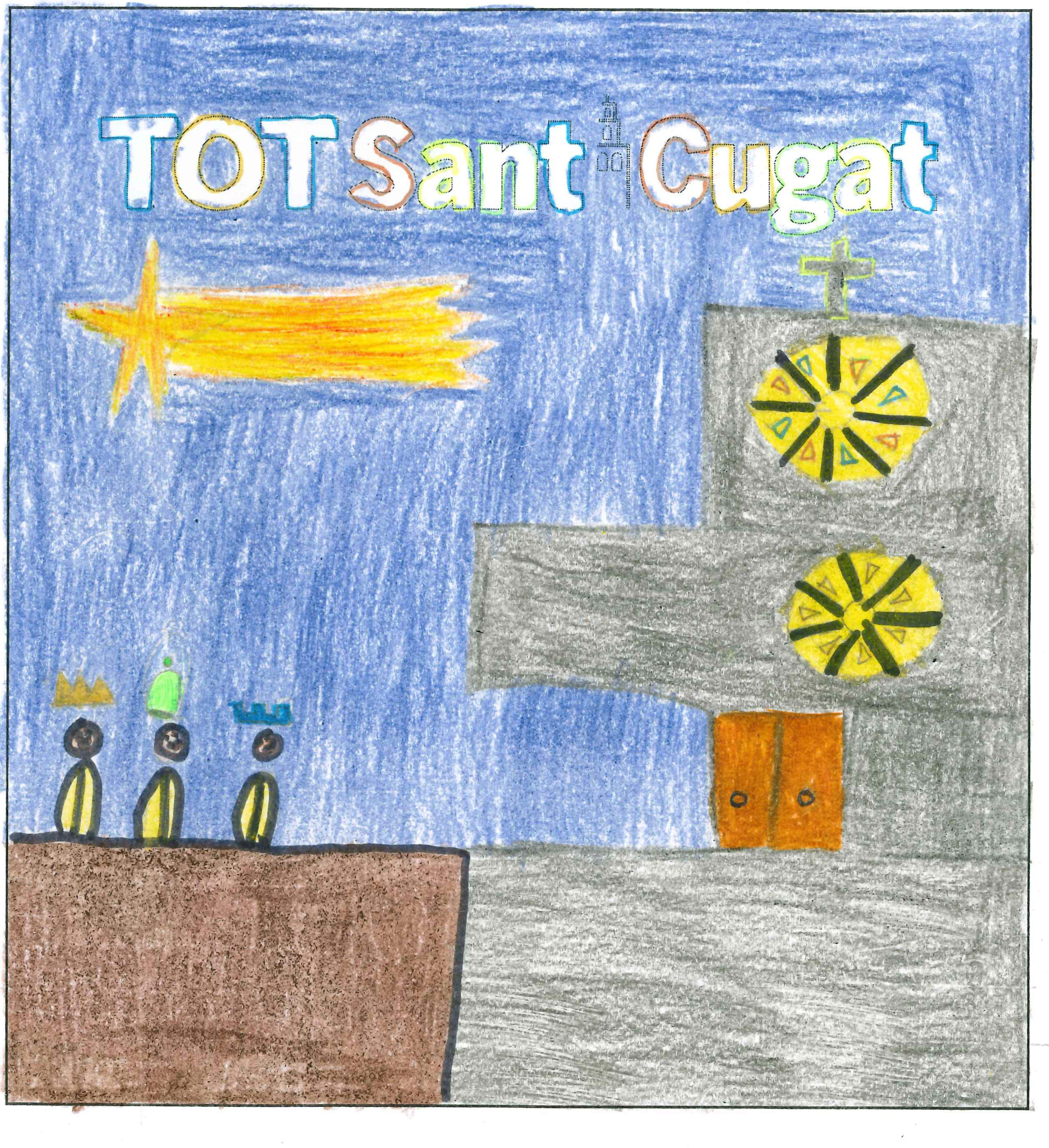 Postal finalista de l'Escola Viaró: Gonzalo Castells