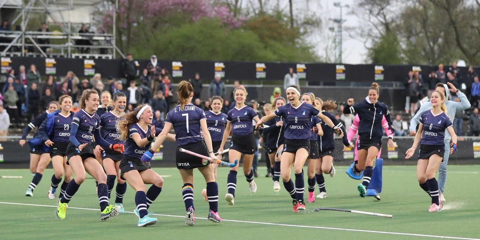 El Junior FC va aconseguir la medalla de bronze de l'EHL l'any 2022. FOTO: Cedida