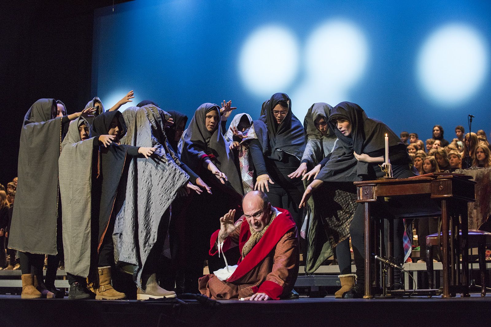 Scrooge un musical per Nadal. FOTO: Bernat Millet.