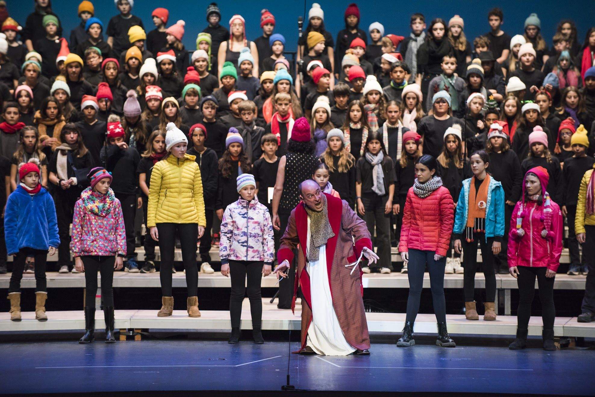 'Scrooge un Musical per Nadal' 2023. Foto: Bernat Millet.