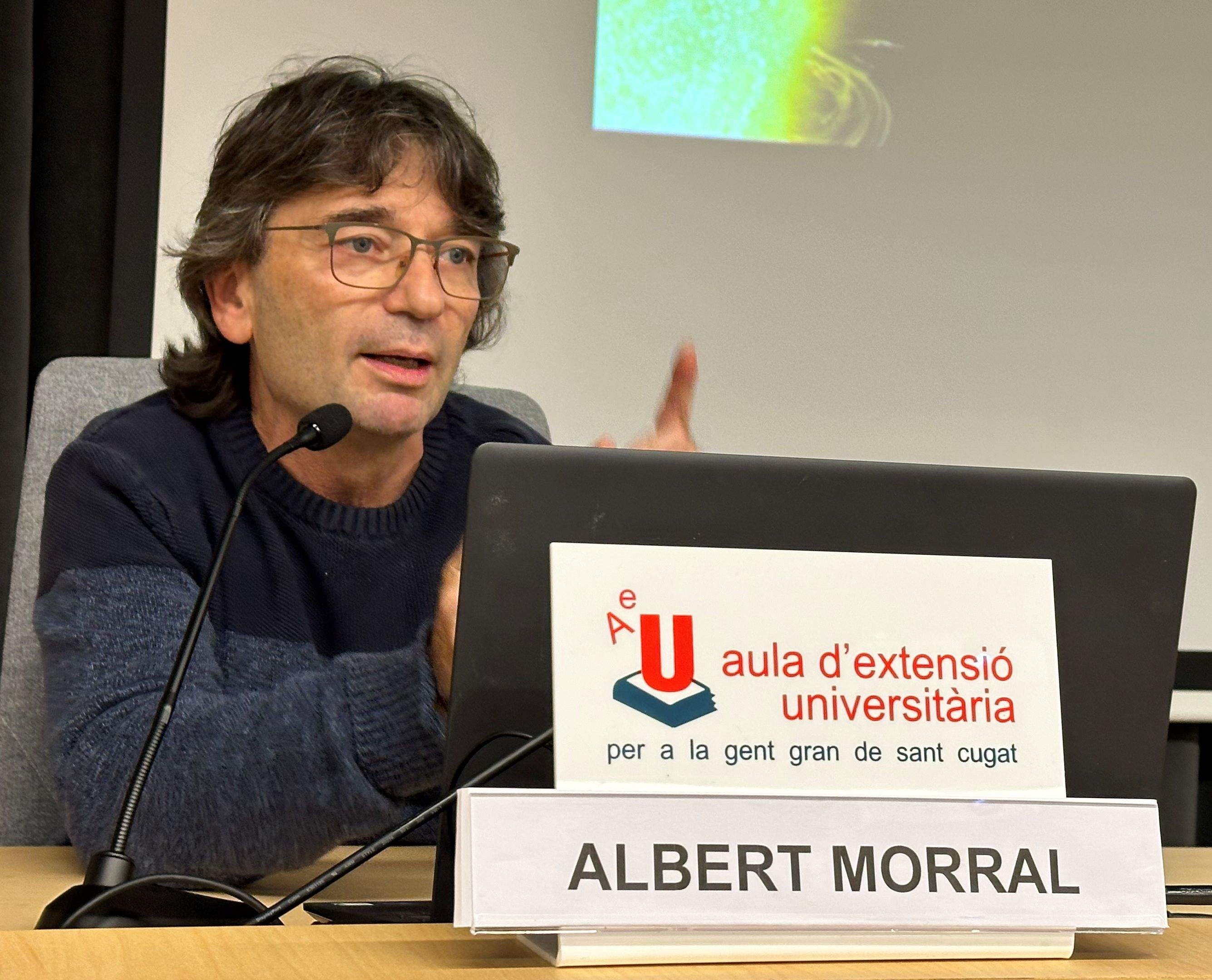 Sr. Albert Morral FOTO: Cedida