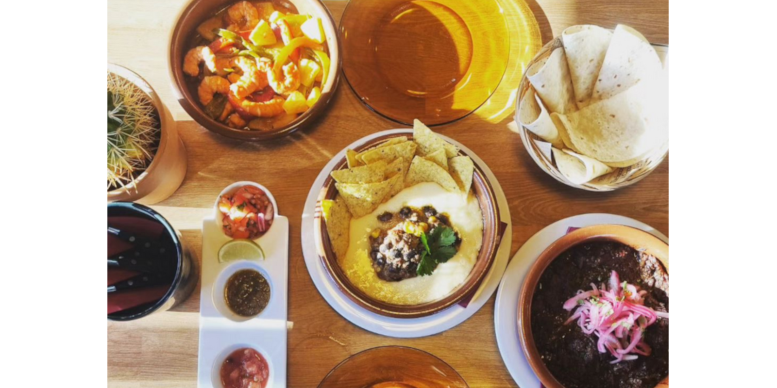 Una selecció dels plats de 'La Taquería de Margarita'. FOTO: Cedida