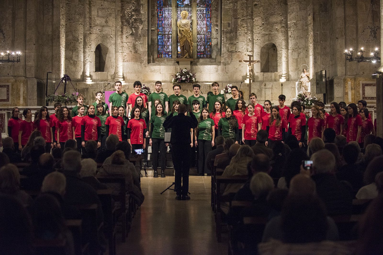 Nadal a Casa al Monestir. FOTO: Bernat Millet.