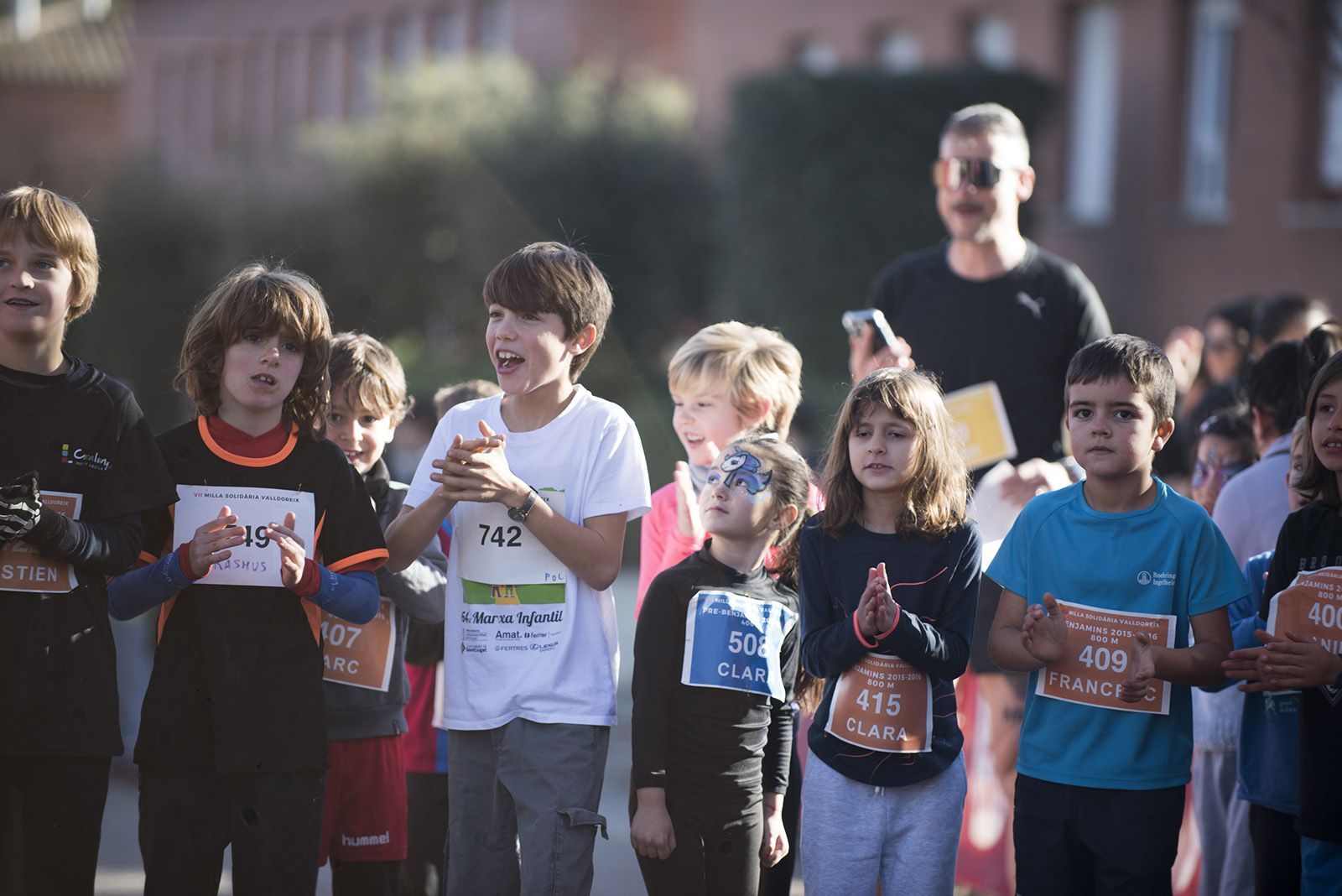 La 7a edició de la Milla Solidària de Valldoreix ha recaptat més de 1.800 euros per a La Marató. FOTO: Bernat Millet