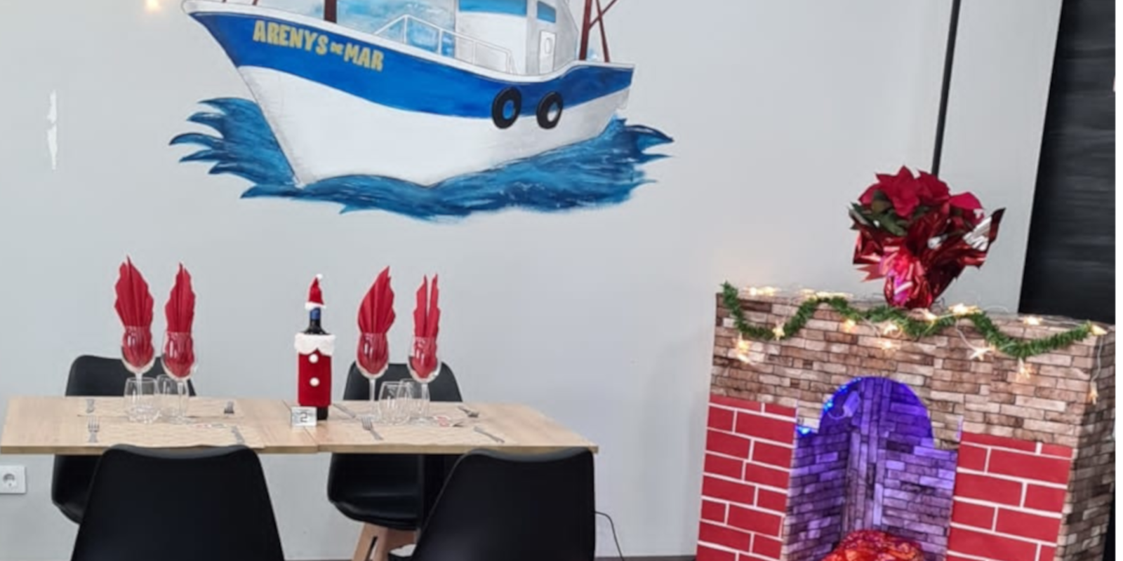 L'Arrosseria de Jihan, un dels restaurants de Sant Cugat per viure les festes de Nadal. FOTO: Cedida