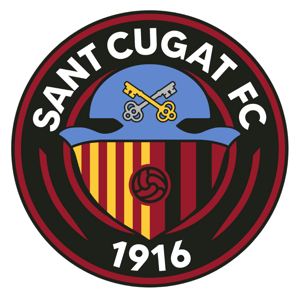 Escut NOU santcugat fc