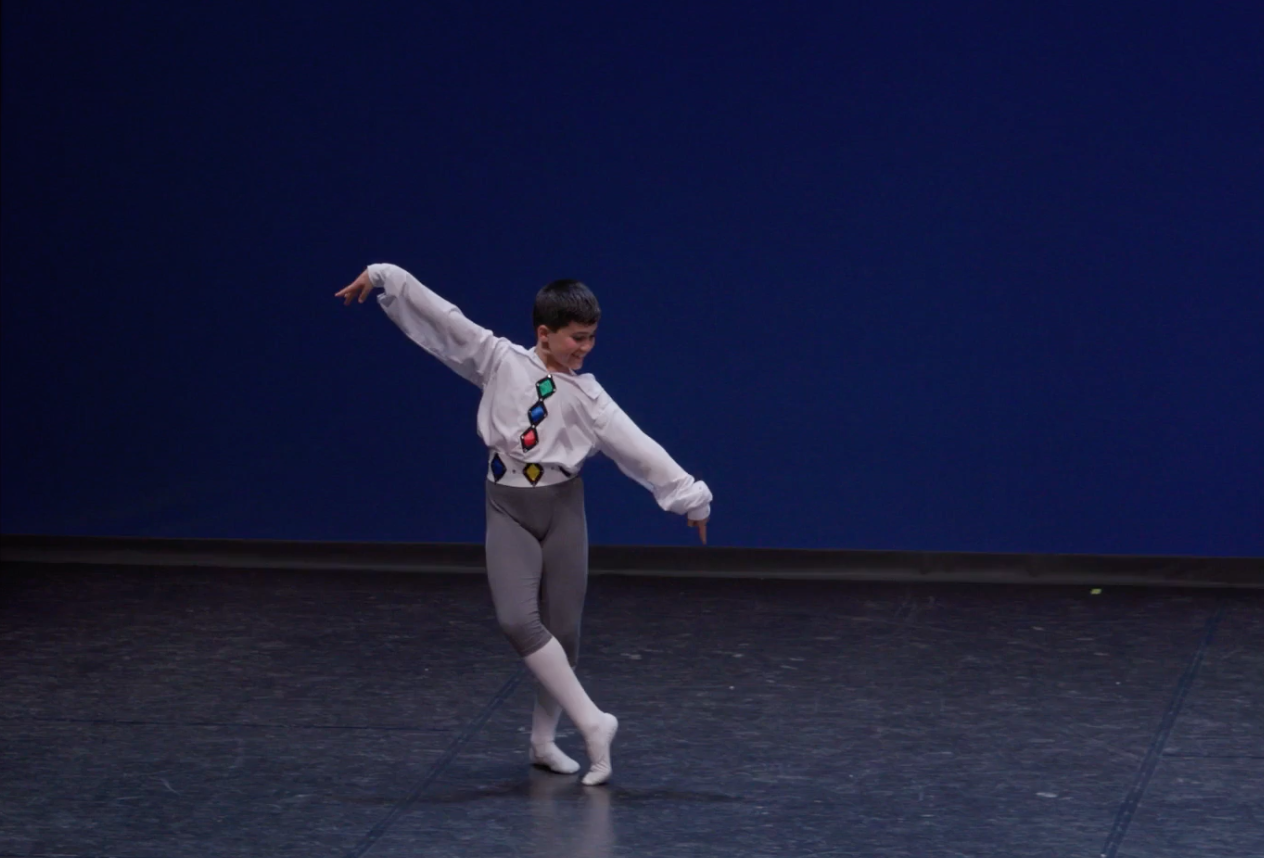 El ballarí Àlex Rodés aconsegueix doble premi al Youth American Grand Prix FOTO: YAGP