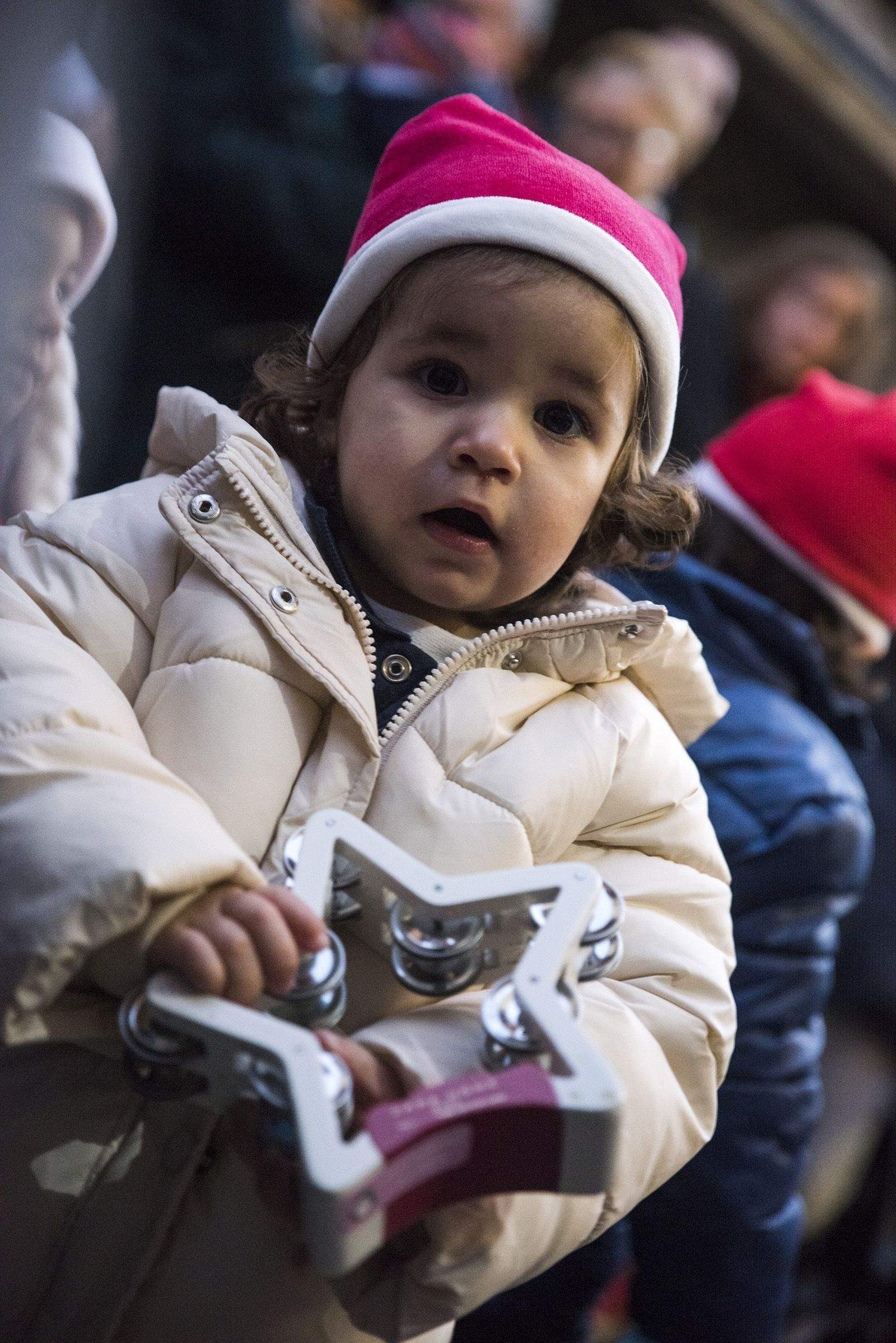 Nadales al carrer al Tot Sant Cugat. FOTO: Bernat Millet.