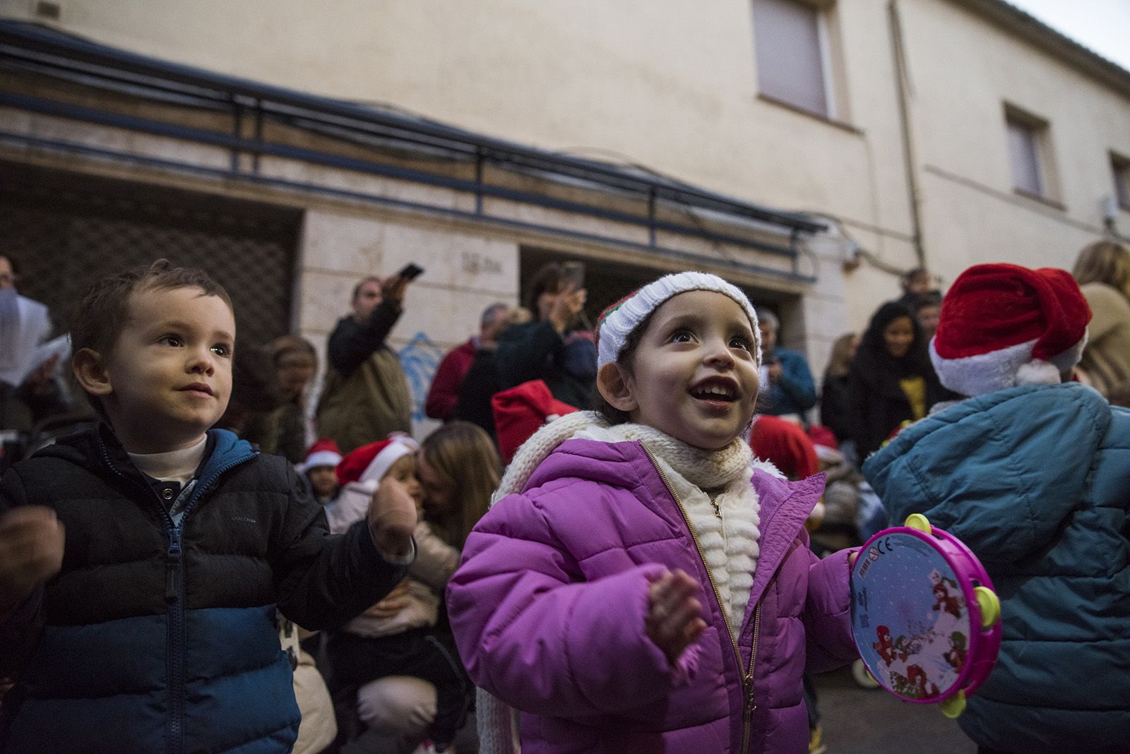 Nadales al carrer al Tot Sant Cugat. FOTO: Bernat Millet.