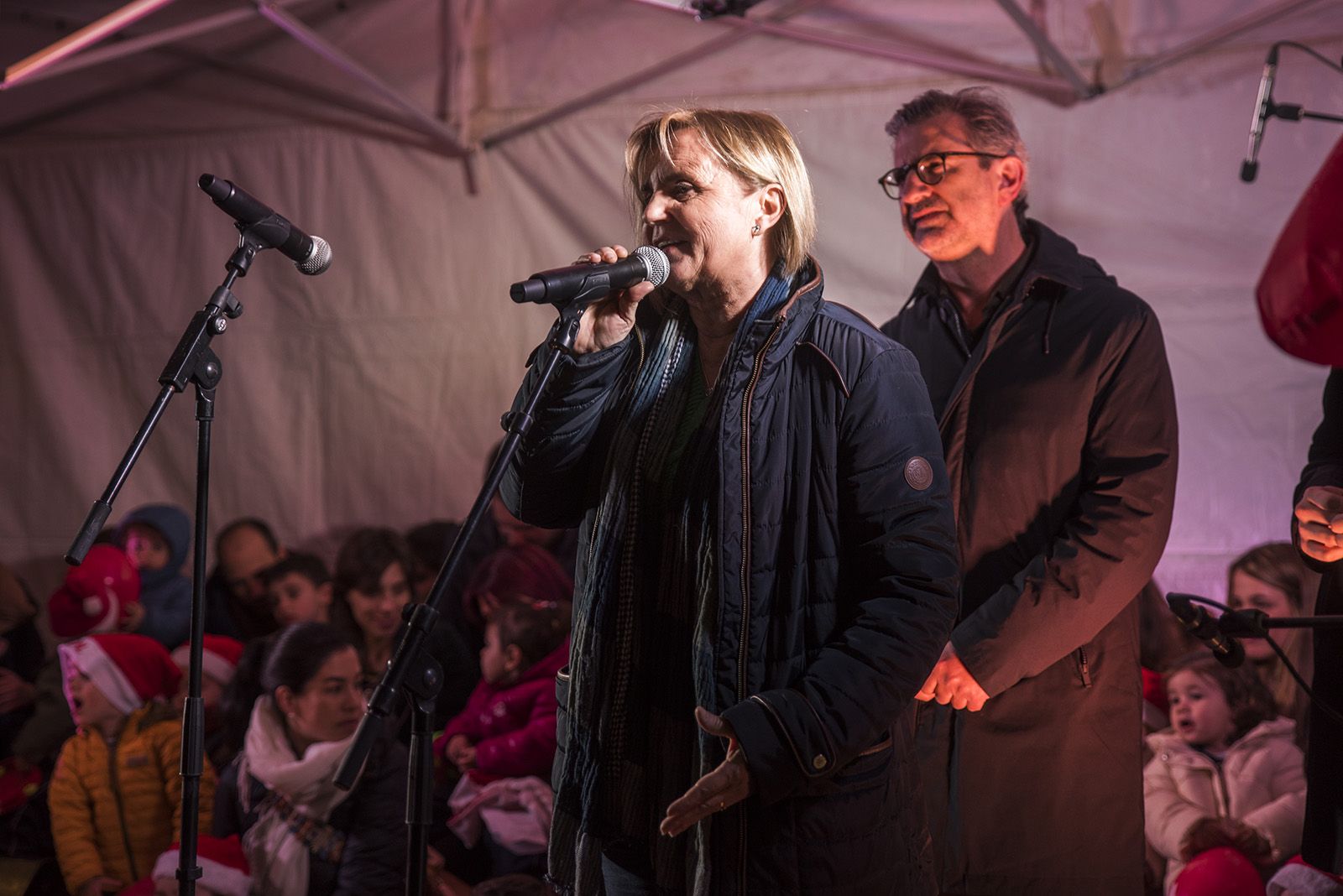 Nadales al carrer. FOTO: Bernat Millet.