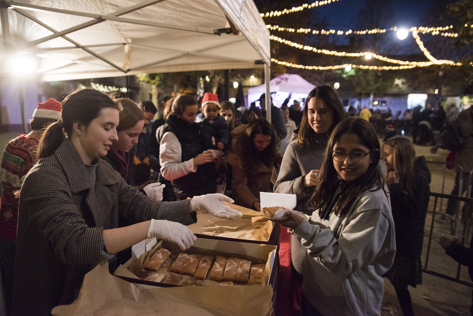 Xocolata calenta per a tothom. FOTO: Bernat Millet.