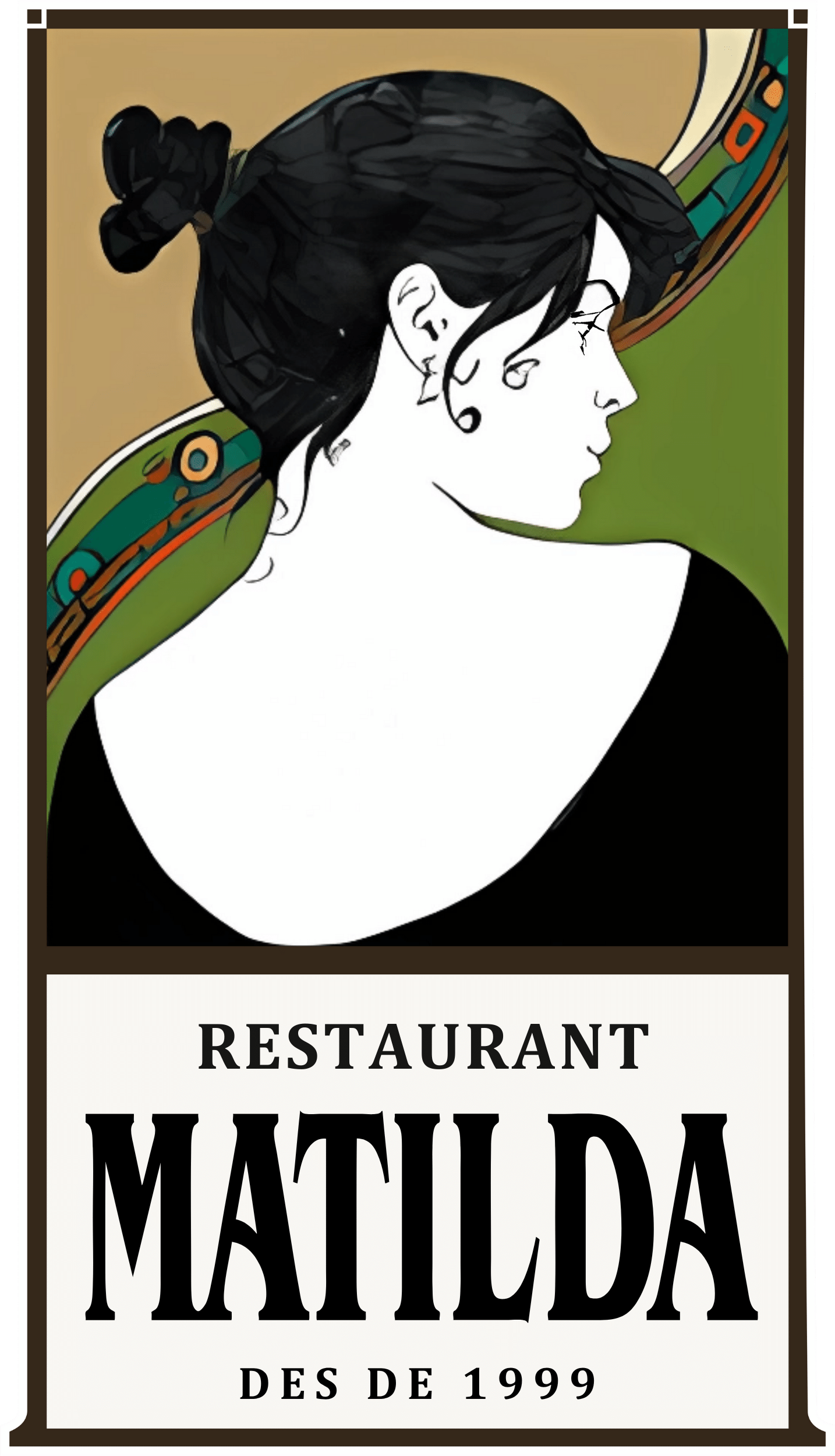 logo restaurant santcugat matilda