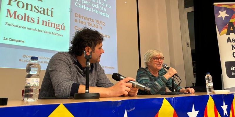 Clara Ponsatí - FOTO: J.R. Armadàs