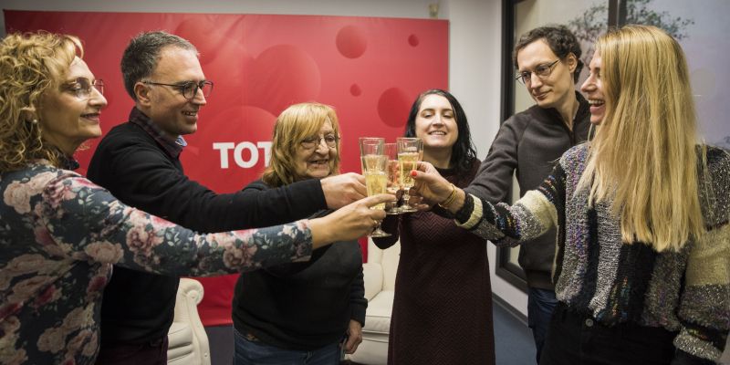 El TOT ha volgut reconèixer